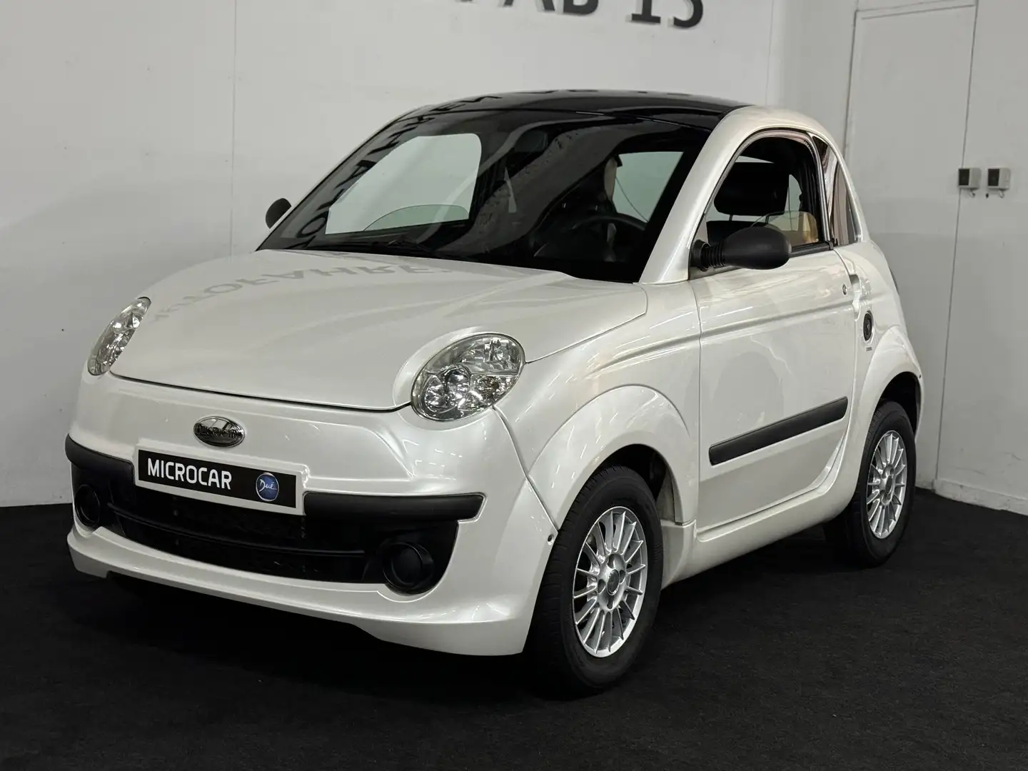 Microcar Due Luxe, Multimedia Inkl kostenlose Lieferung Blanc - 2