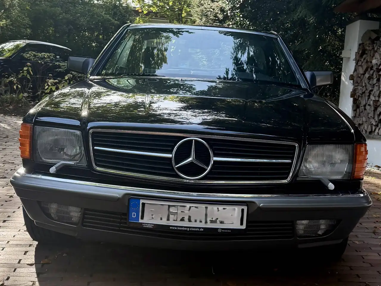 Mercedes-Benz 500 SEC, foto 5