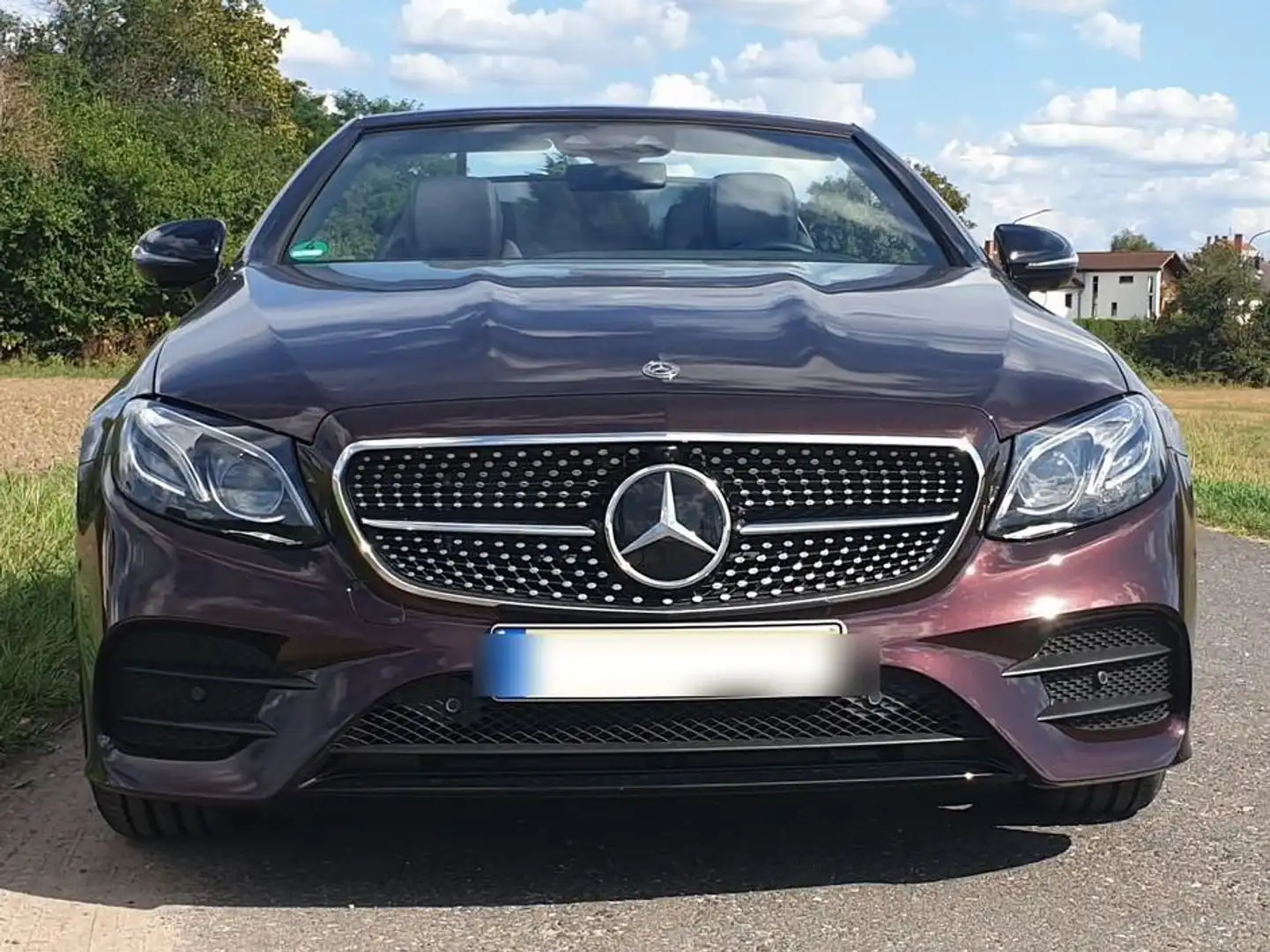 Mercedes-Benz E 200 E 200 Cabrio 9G-TRONIC AMG Line Violett - 1