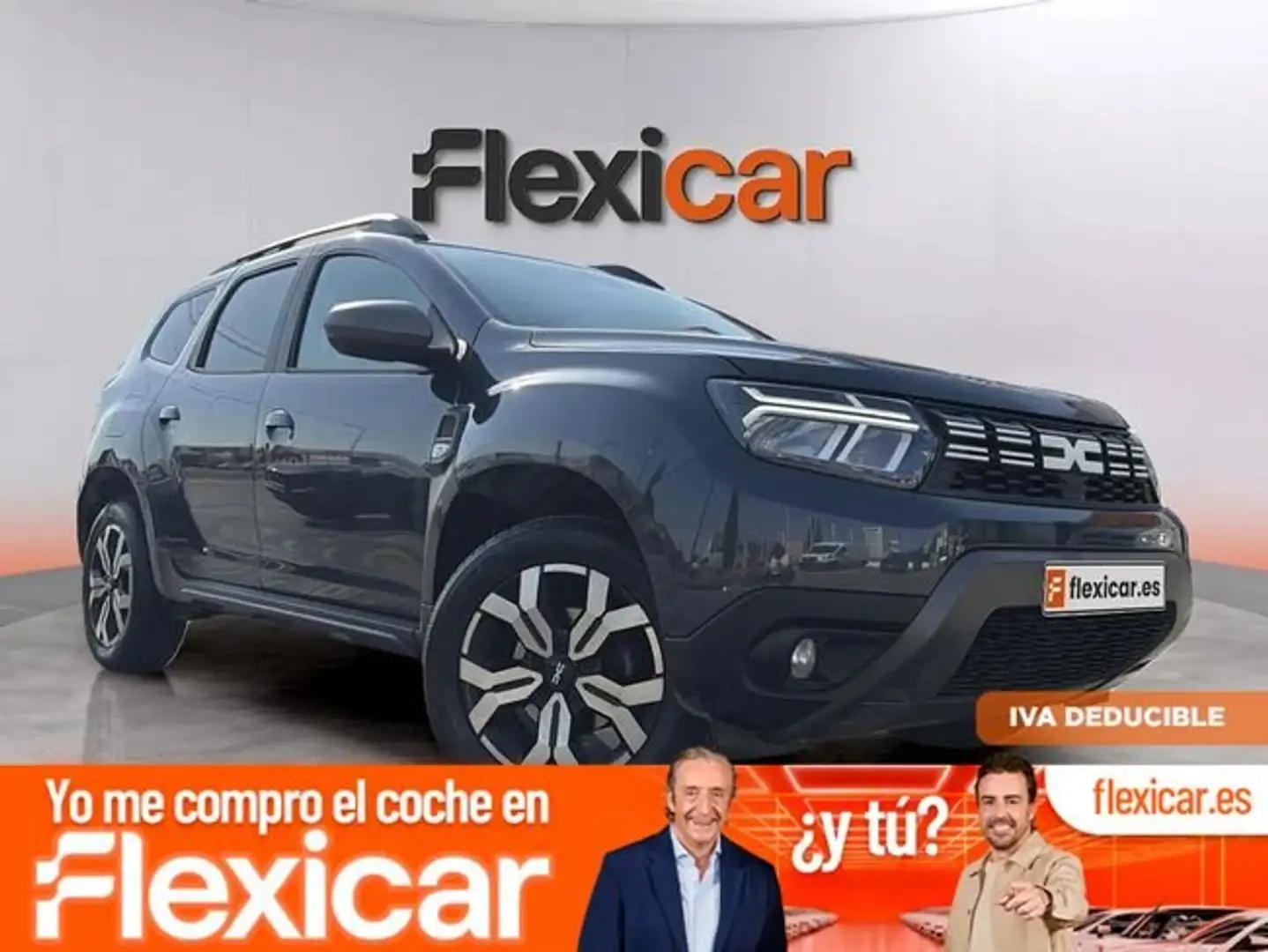 Dacia Duster 1.3 TCe Journey Go EDC 4x2 110kW Gris - 1
