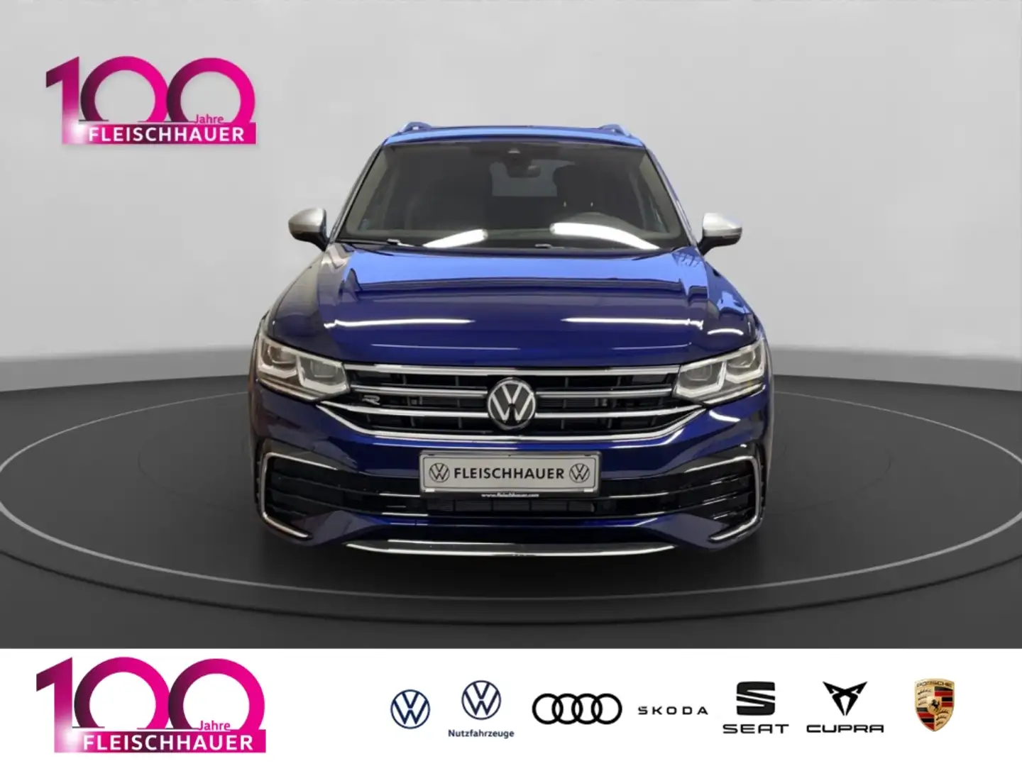 Volkswagen Tiguan Allspace R-Line 20'' AHK Keyless Panoramadach ACC Blau - 2