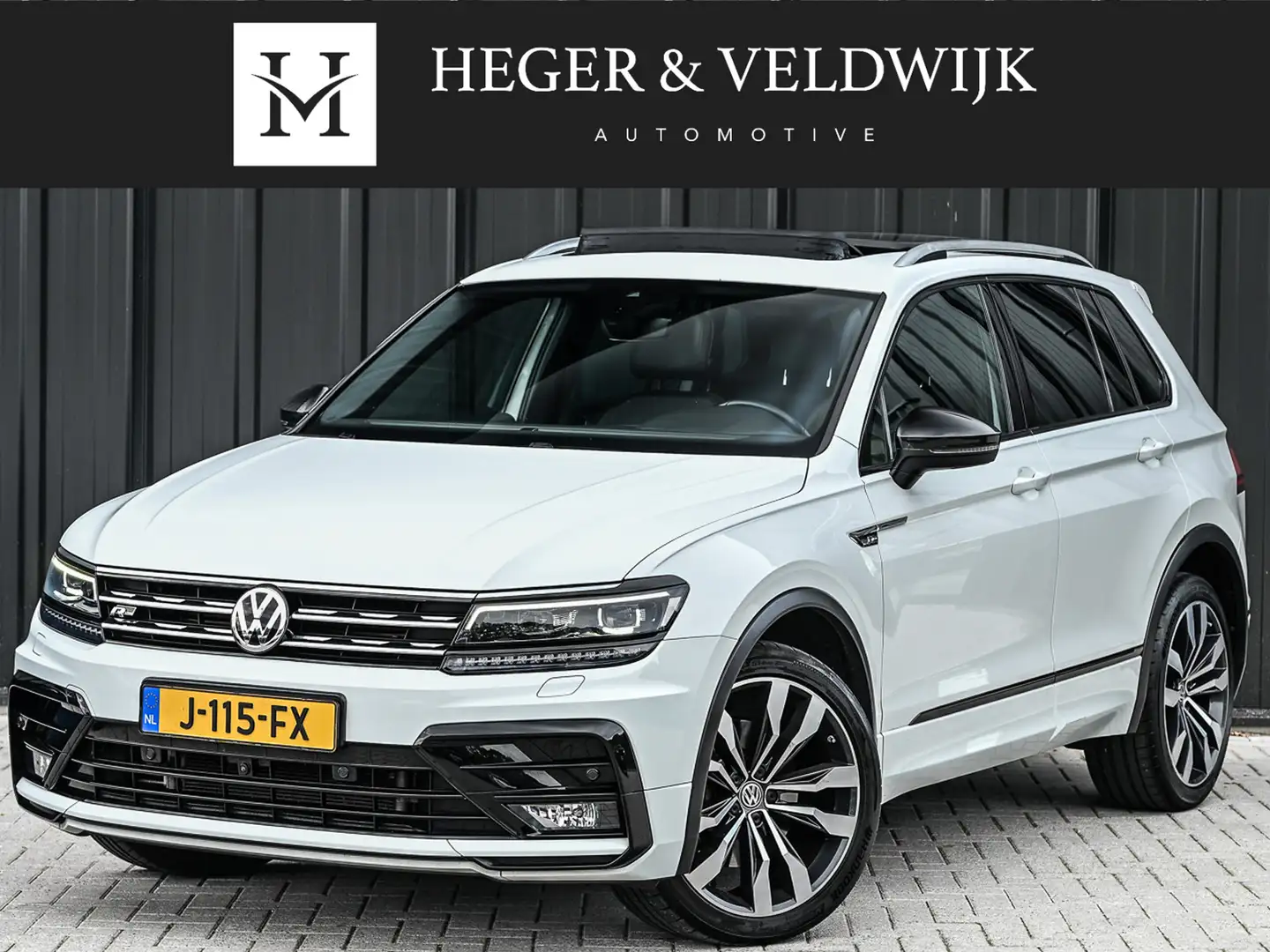 Volkswagen Tiguan 2.0 TSI 2x R-LINE 4MOTION | PANORAMADAK | ADAPTIVE Blanc - 1