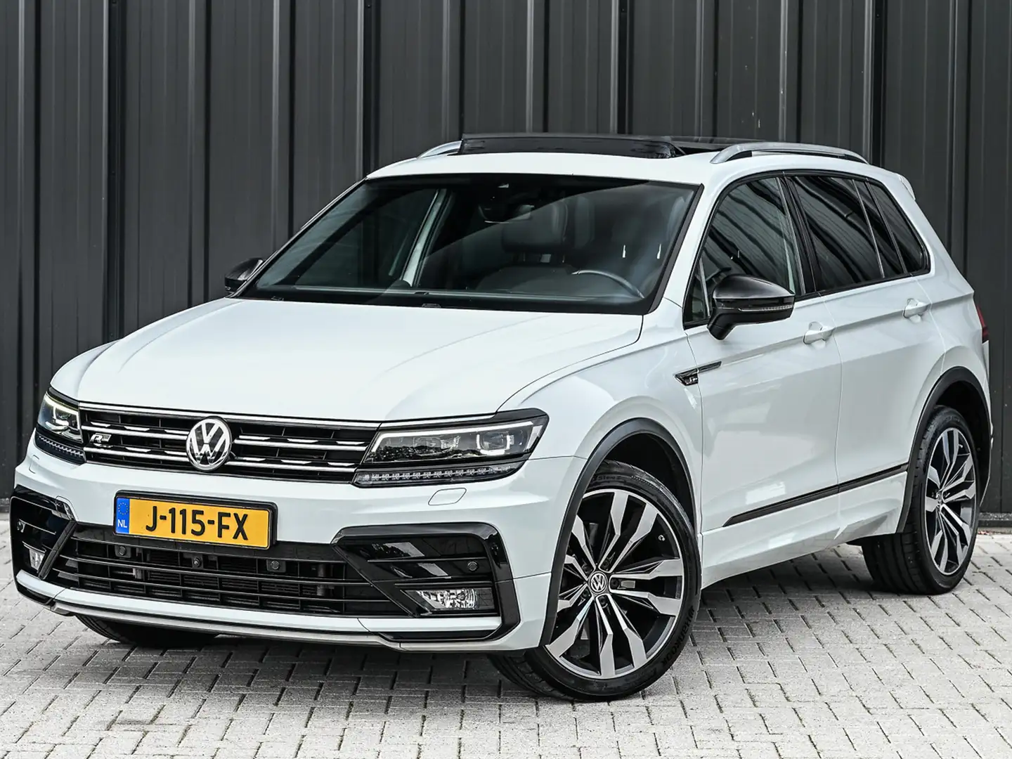 Volkswagen Tiguan 2.0 TSI 2x R-LINE 4MOTION | PANORAMADAK | ADAPTIVE Blanc - 2
