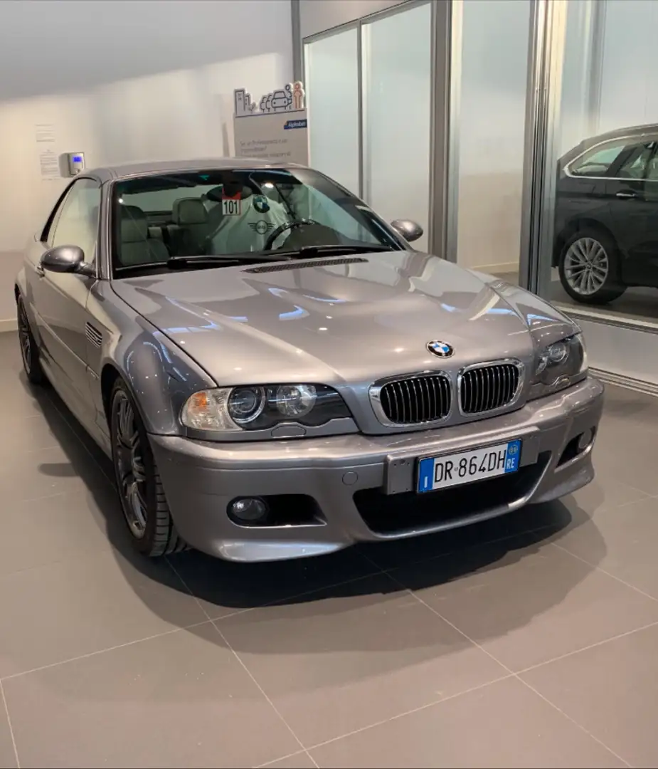 BMW M3 Cabrio 3.2 Сірий - 1