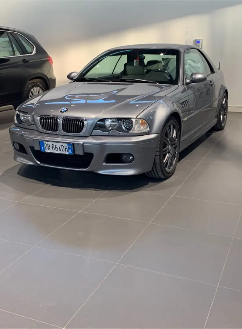 BMW M3 Cabrio 3.2 Grey - 2