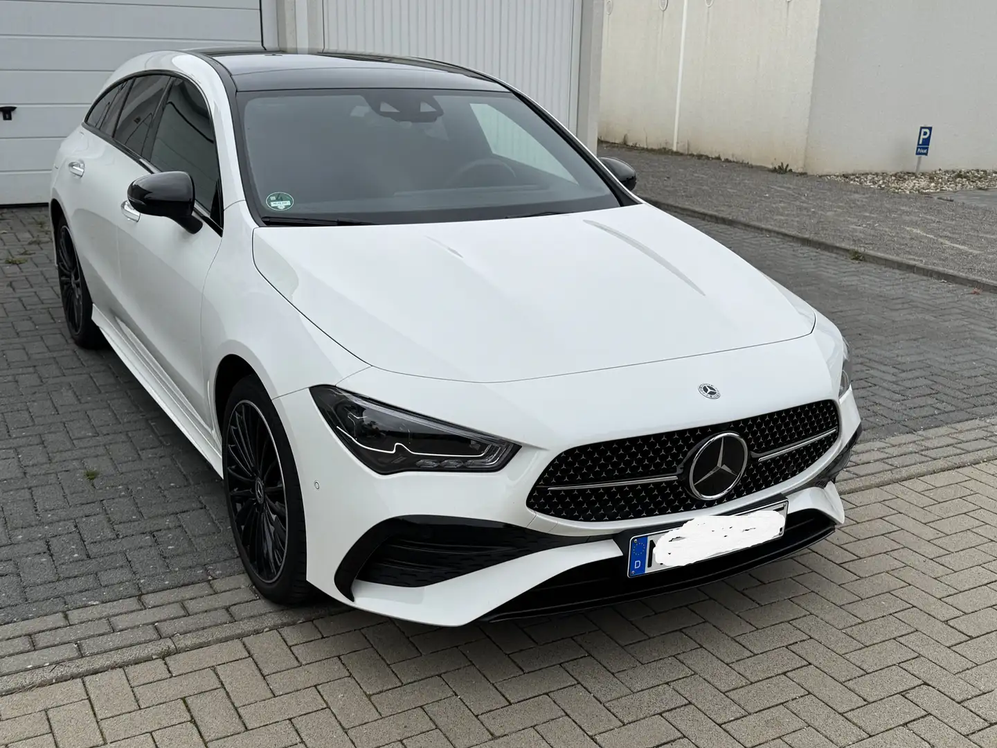 Mercedes-Benz CLA 250 CLA 250 e Shooting Brake 8G AMG Line Advanced Plus Alb - 1