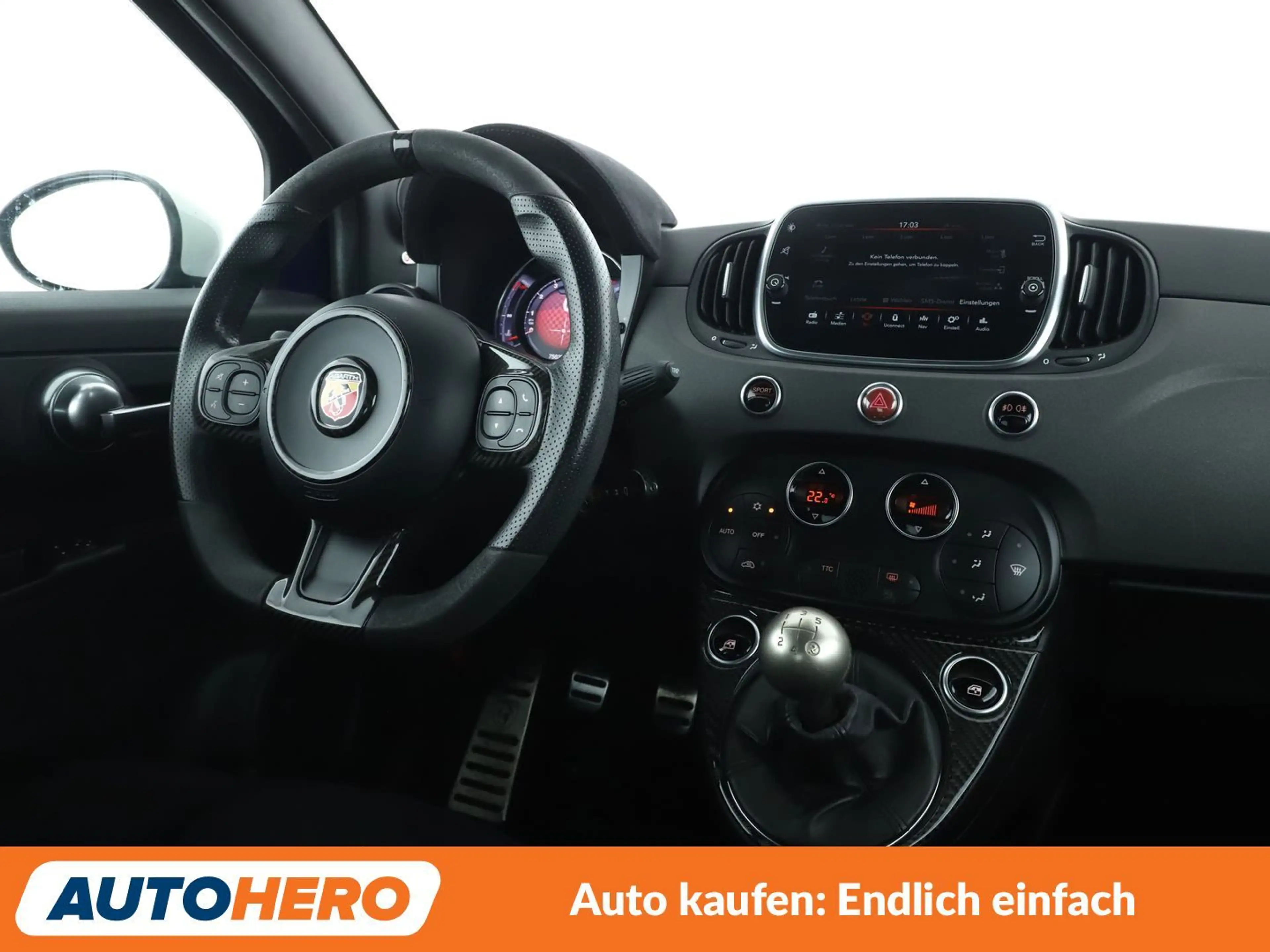Abarth 595 1.4 Competizione*NAVI*XENON*PDC*KLIMA*BEATS* — photo 13