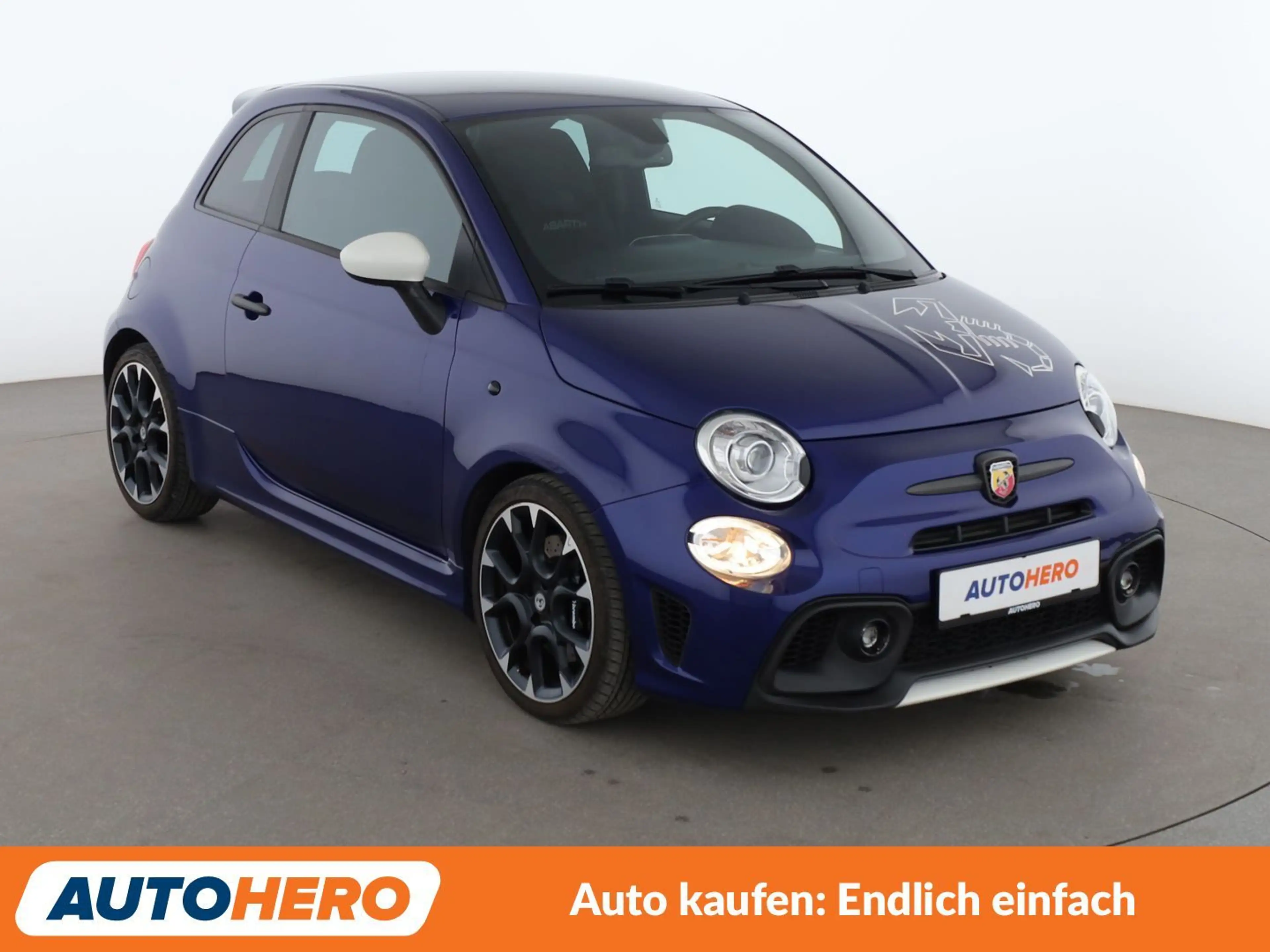 Abarth 595 1.4 Competizione*NAVI*XENON*PDC*KLIMA*BEATS* — photo 8