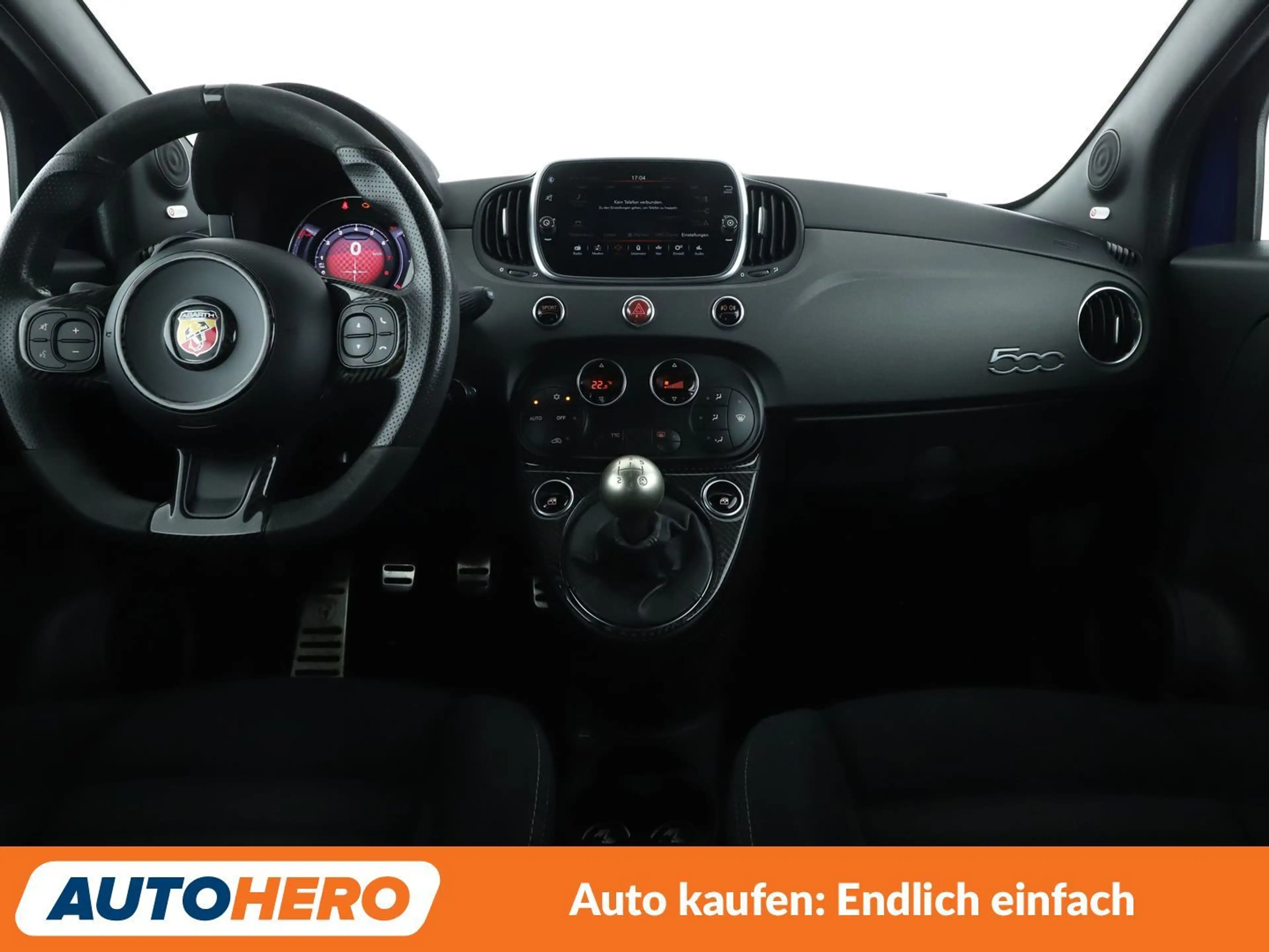Abarth 595 1.4 Competizione*NAVI*XENON*PDC*KLIMA*BEATS* — photo 12