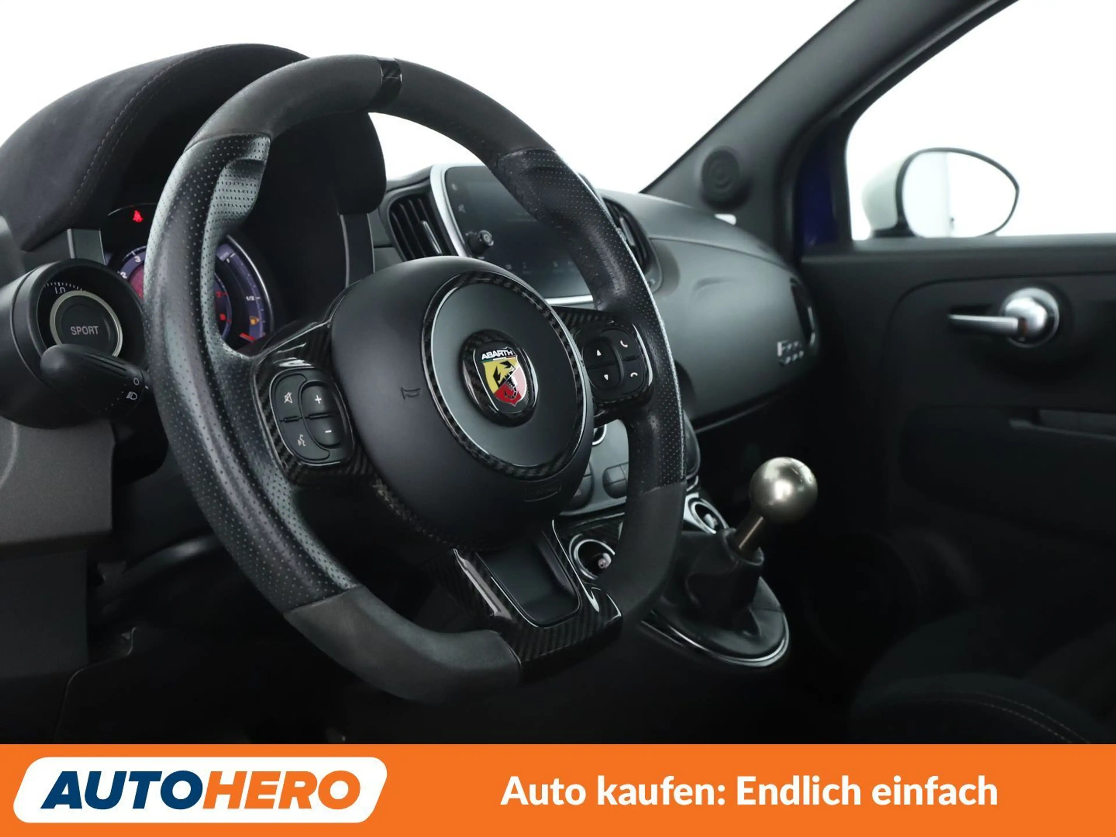 Abarth 595 1.4 Competizione*NAVI*XENON*PDC*KLIMA*BEATS* — photo 11