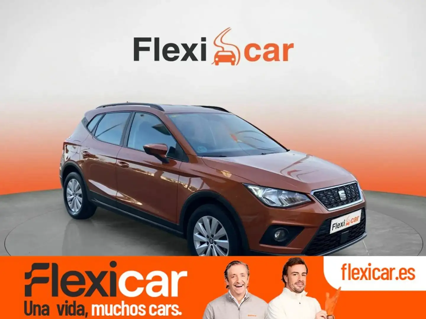 SEAT Arona 1.0 TSI Ecomotive S&S Style 115 Amarillo - 1