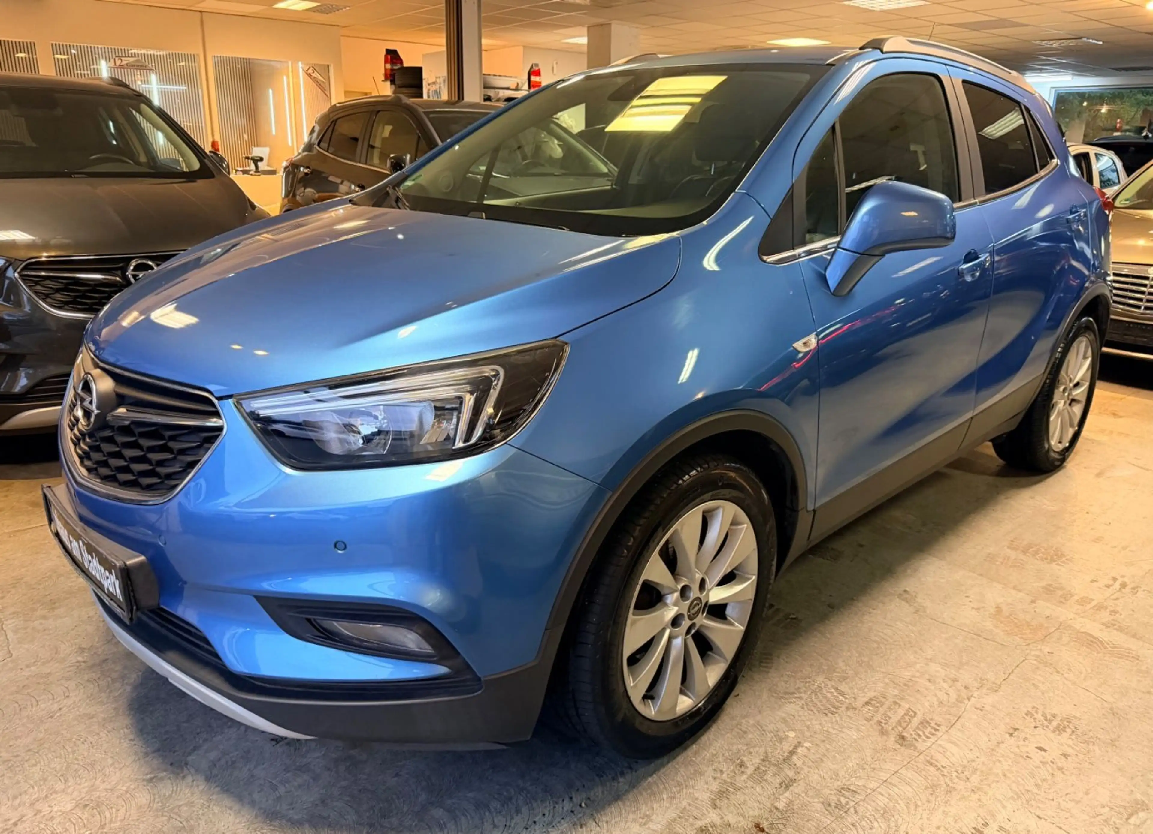 Opel Mokka X 1.6 ecoFLEX Selection Start/Stop — photo 5
