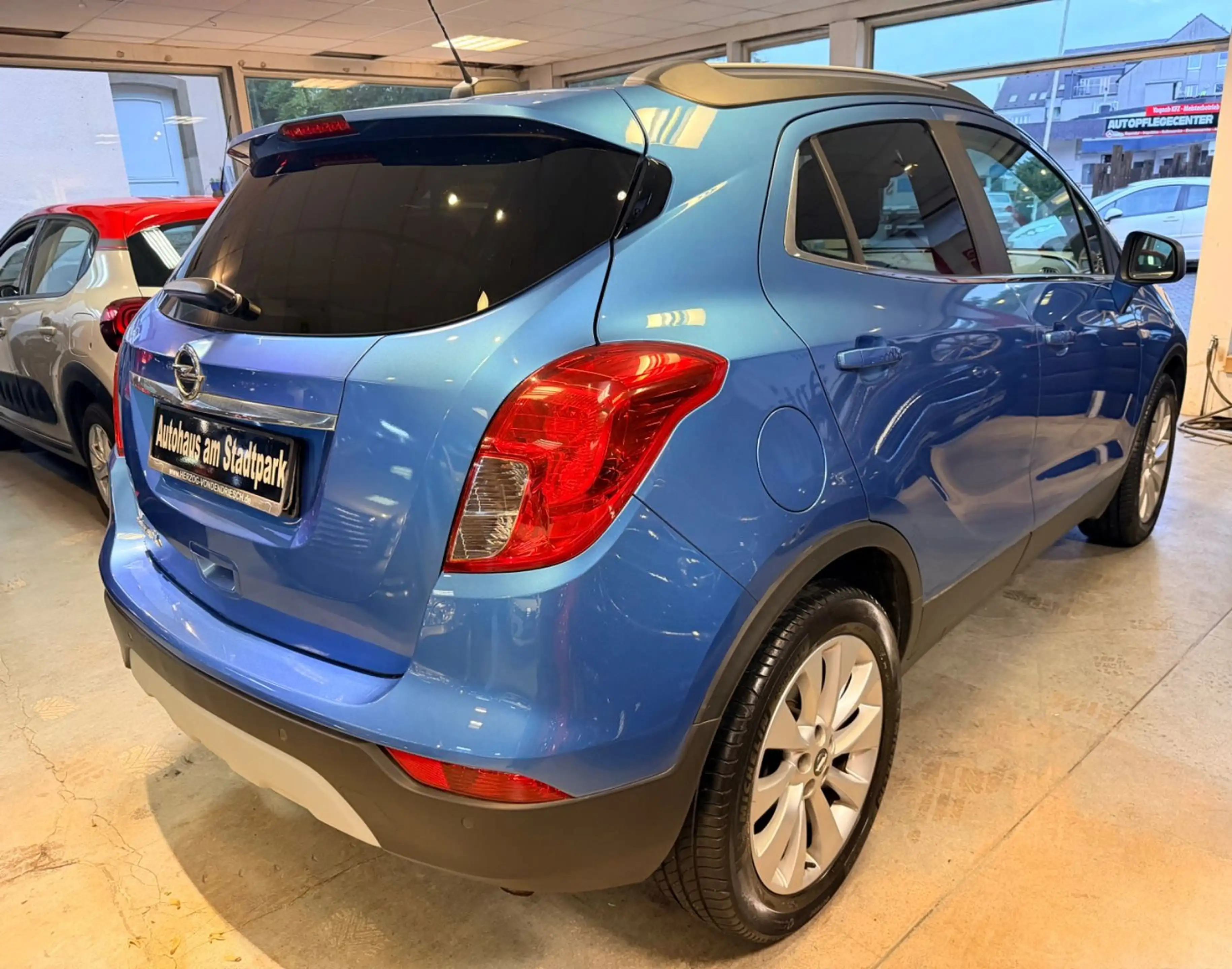 Opel Mokka X 1.6 ecoFLEX Selection Start/Stop — photo 10