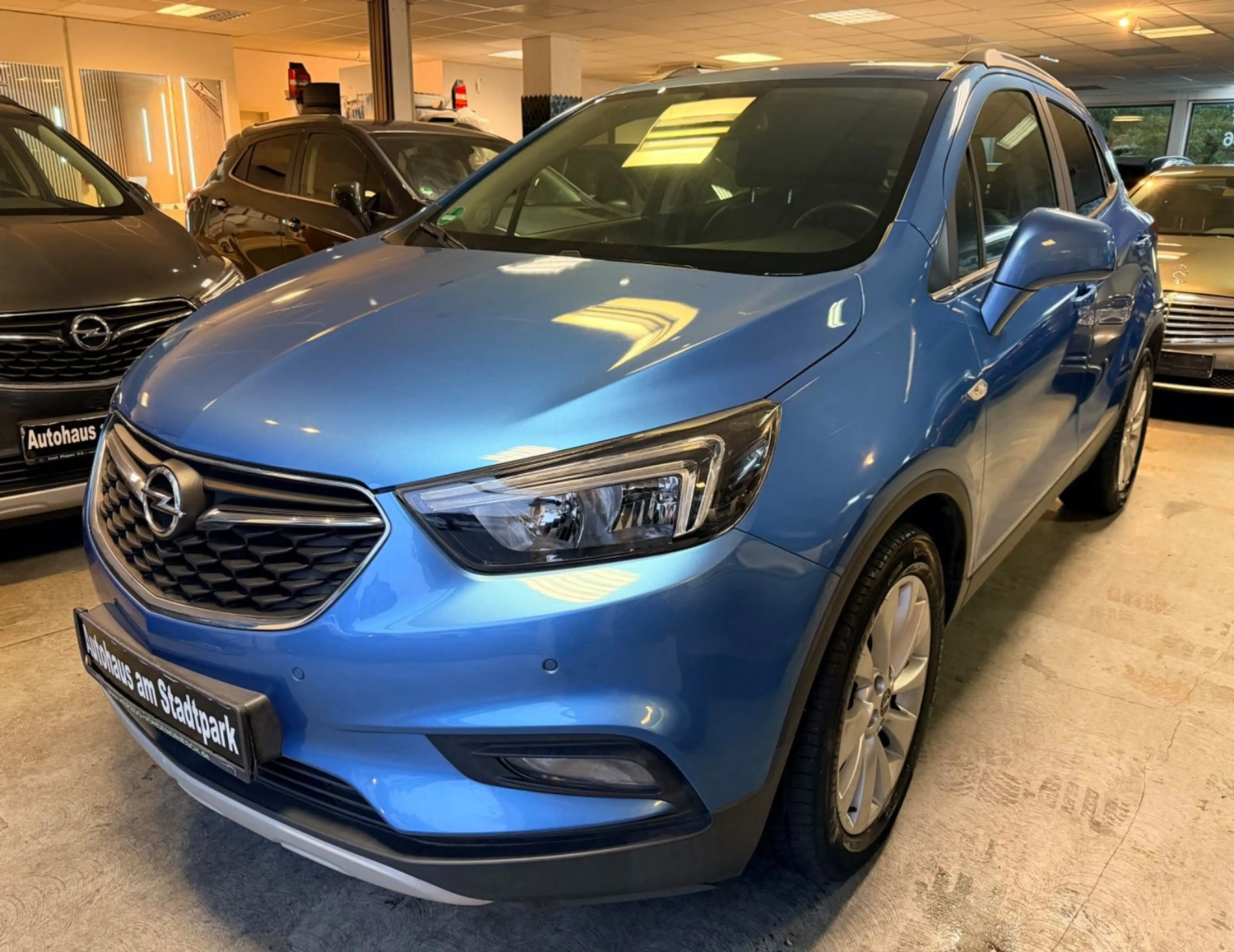 Opel Mokka X 1.6 ecoFLEX Selection Start/Stop — photo 4