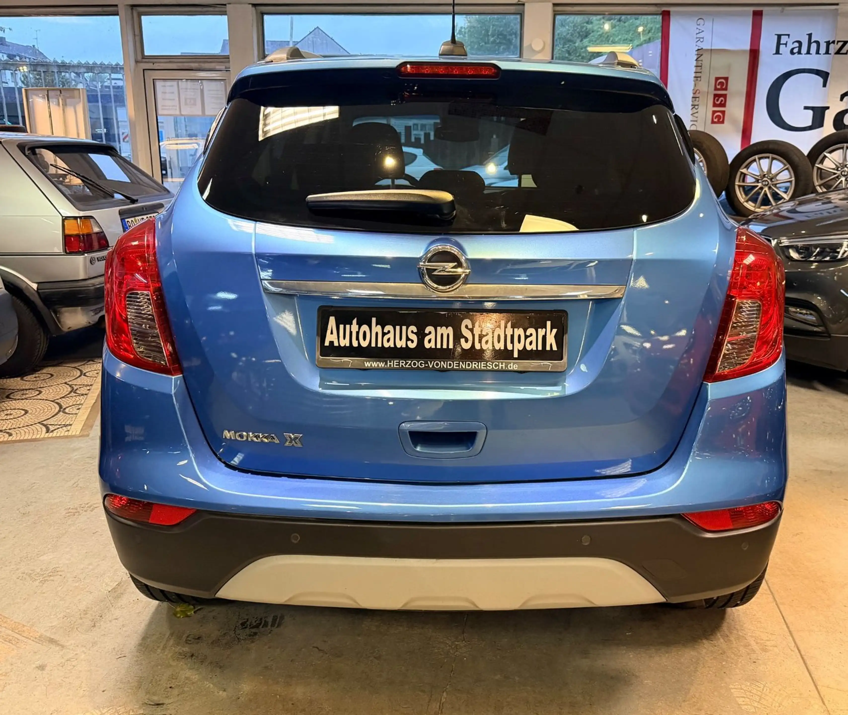 Opel Mokka X 1.6 ecoFLEX Selection Start/Stop — photo 8