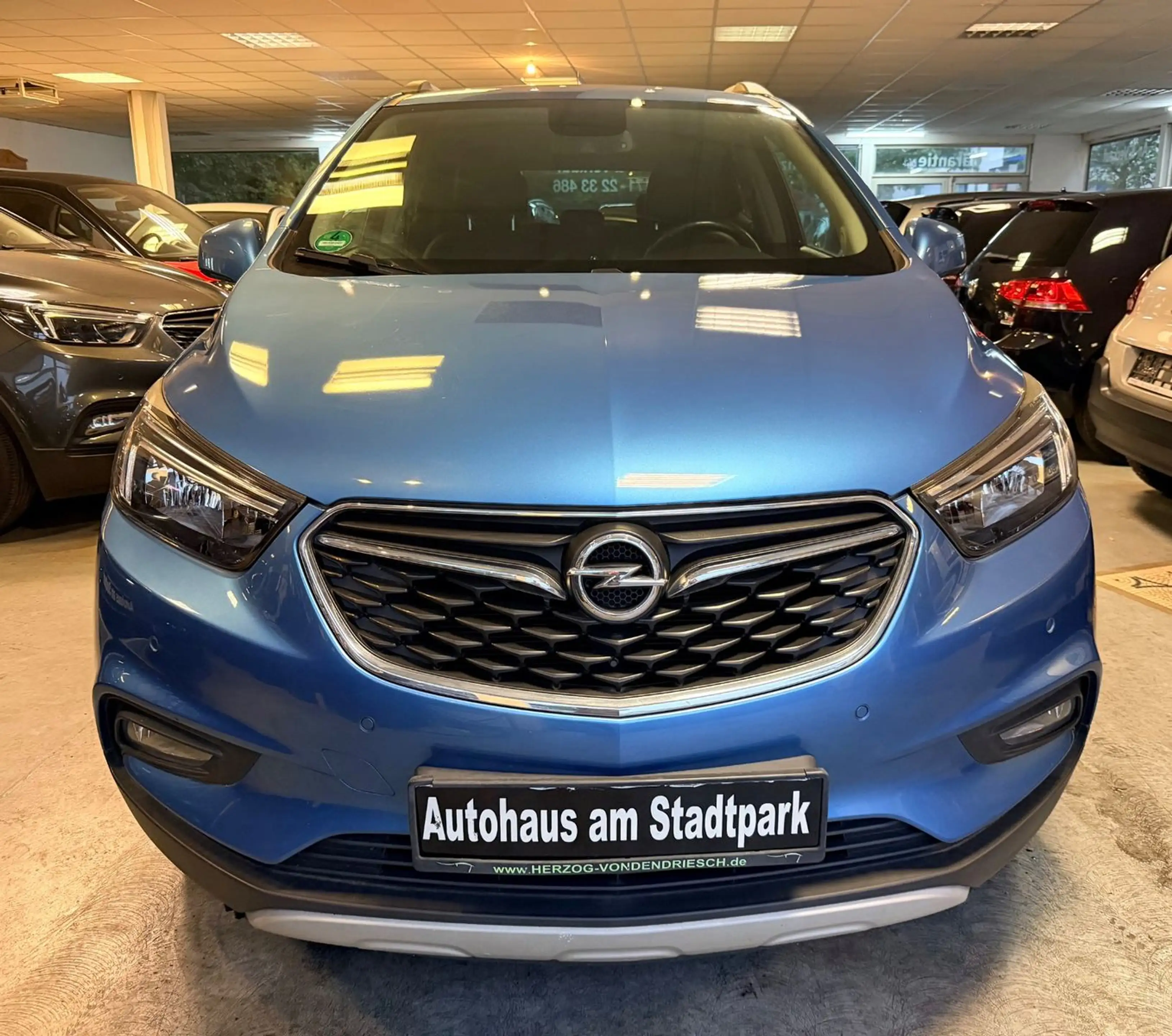 Opel Mokka X 1.6 ecoFLEX Selection Start/Stop — photo 3