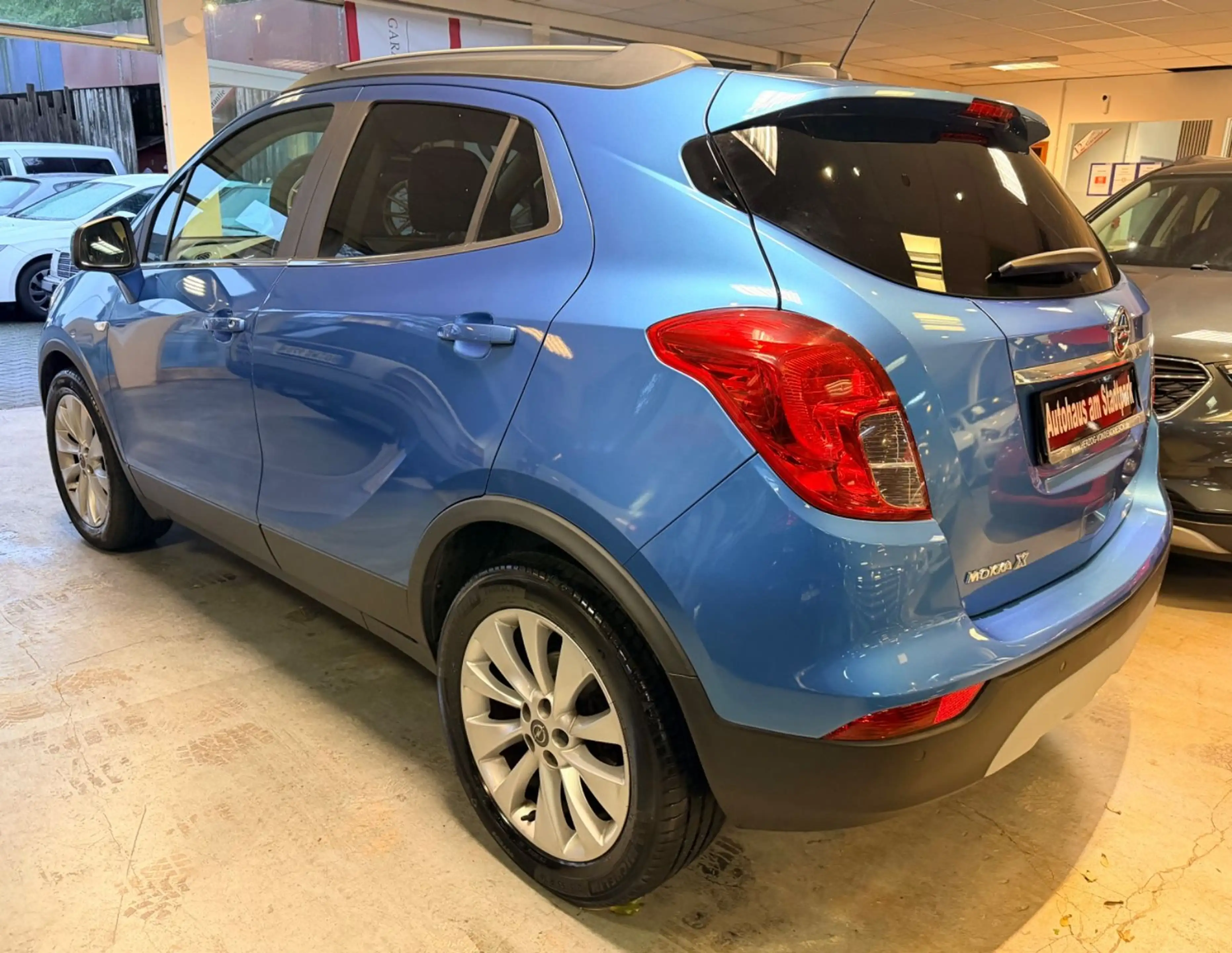 Opel Mokka X 1.6 ecoFLEX Selection Start/Stop — photo 6