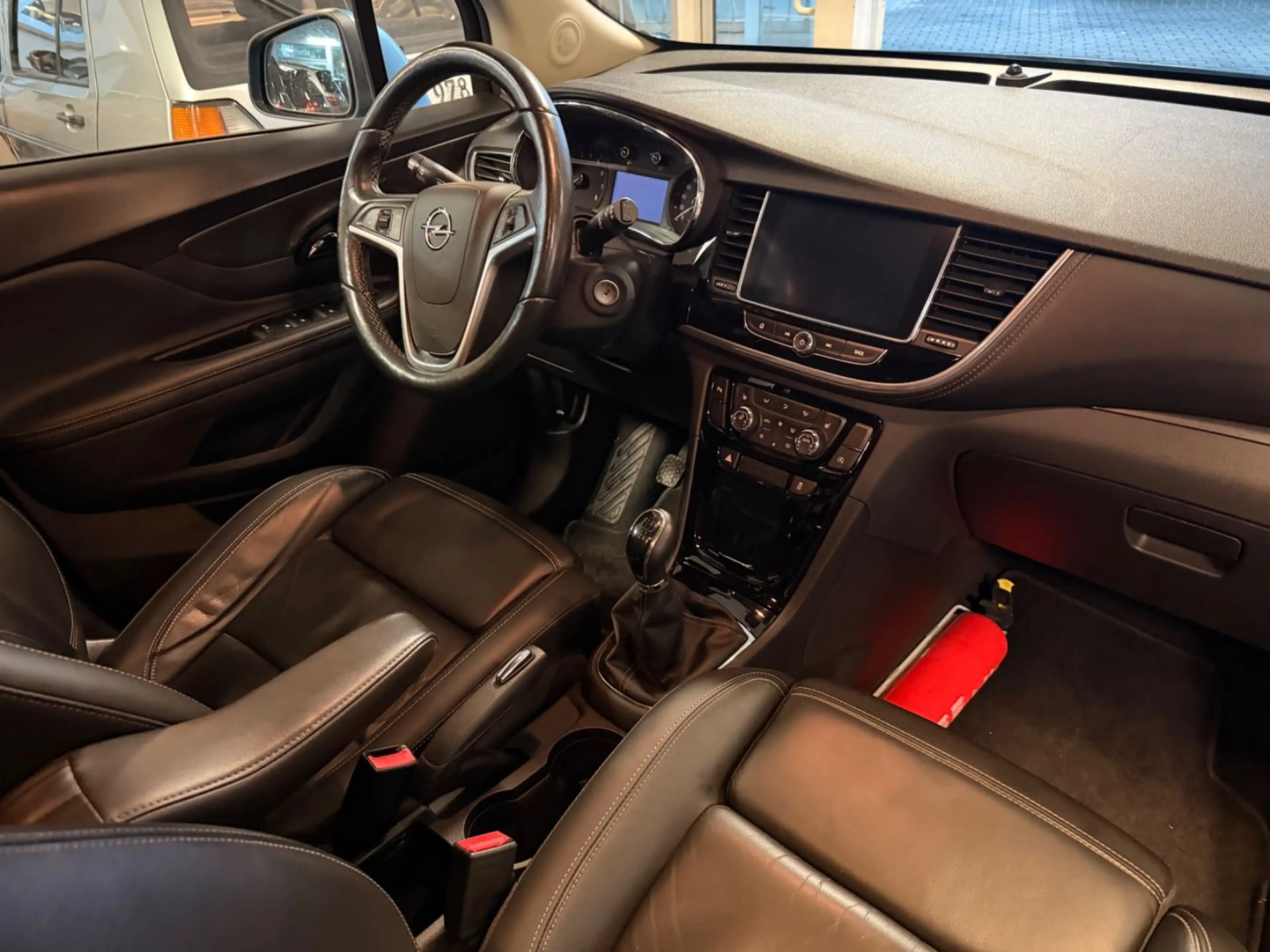 Opel Mokka X 1.6 ecoFLEX Selection Start/Stop — photo 13