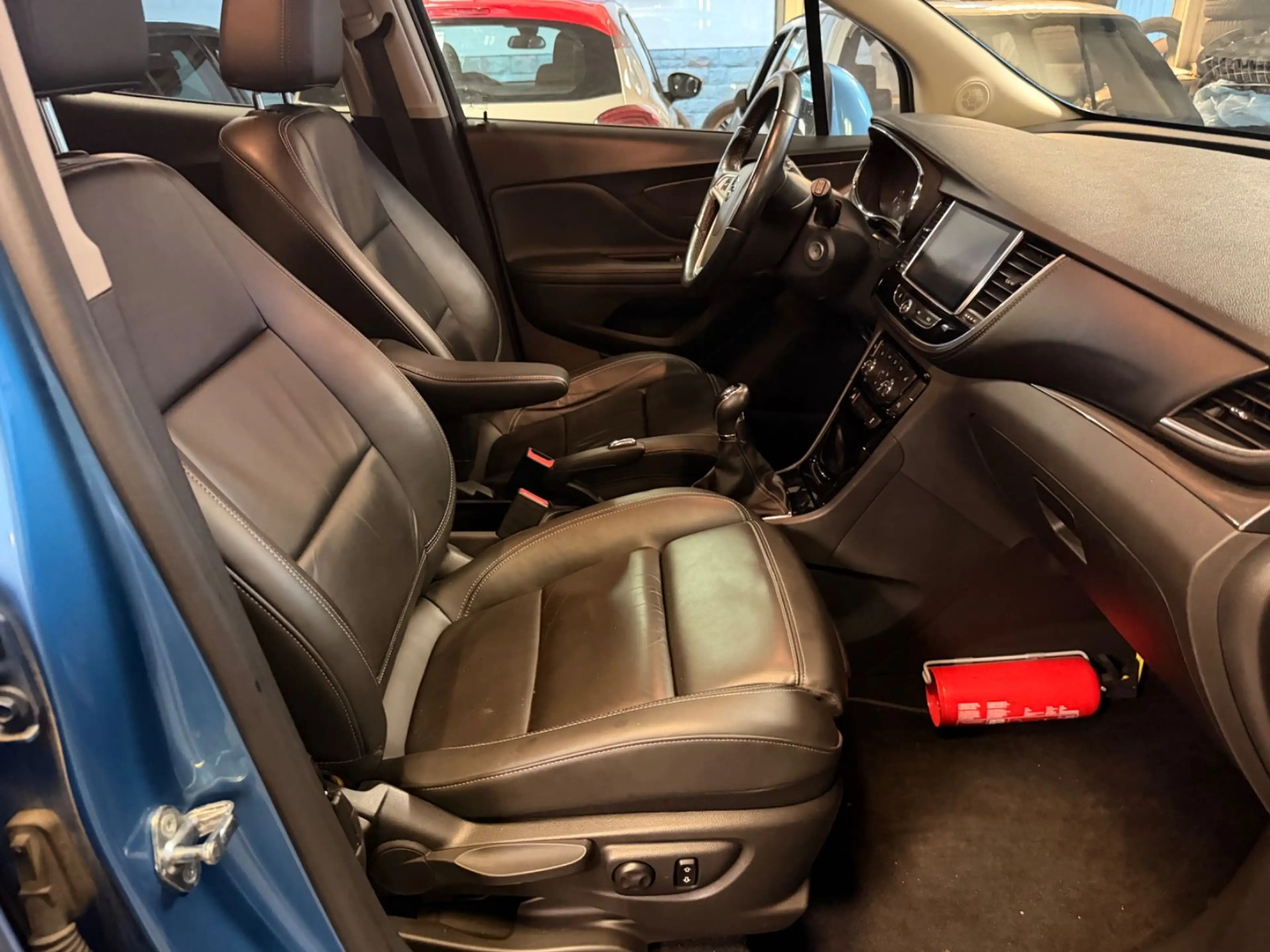 Opel Mokka X 1.6 ecoFLEX Selection Start/Stop — photo 12