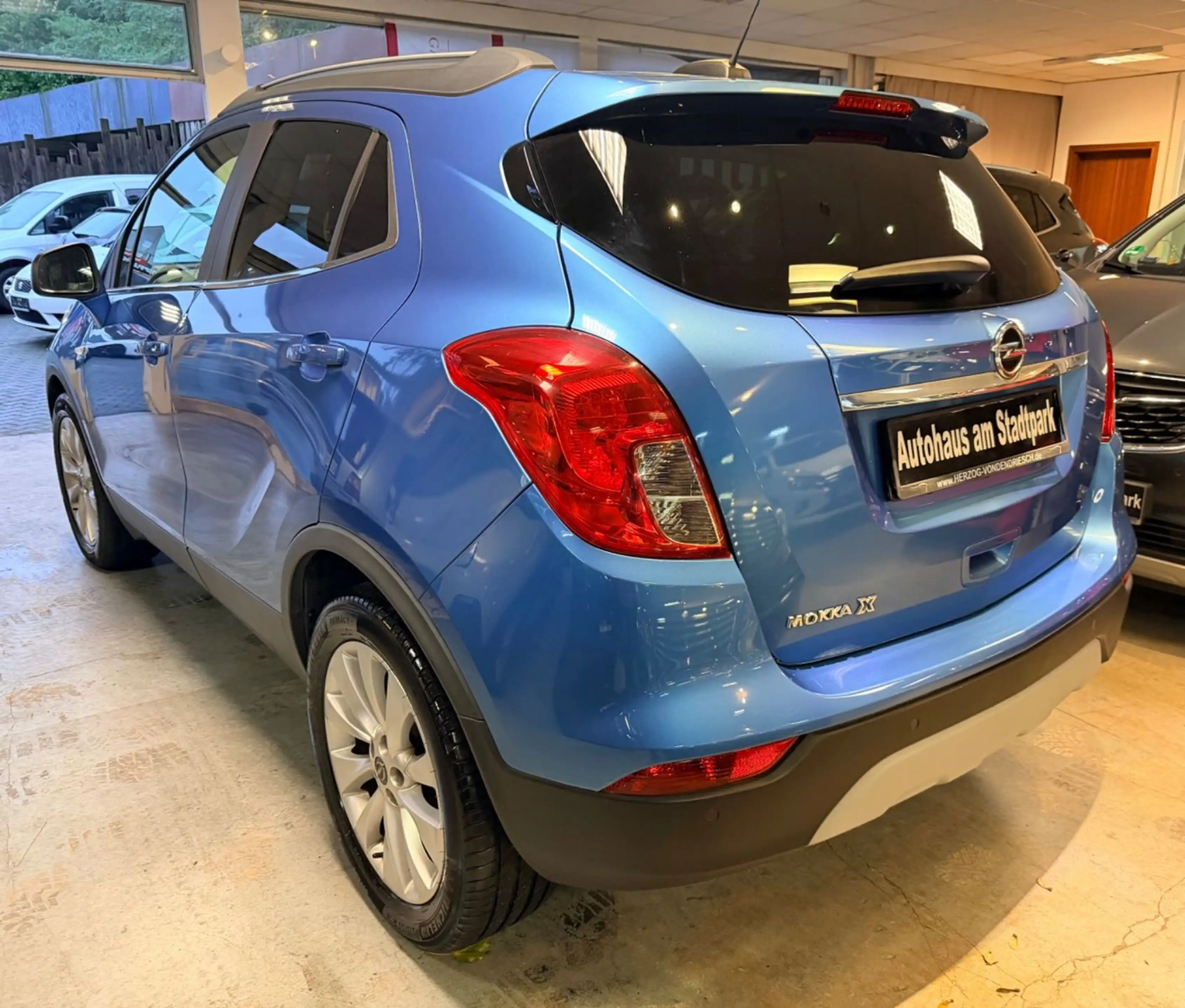 Opel Mokka X 1.6 ecoFLEX Selection Start/Stop — photo 7