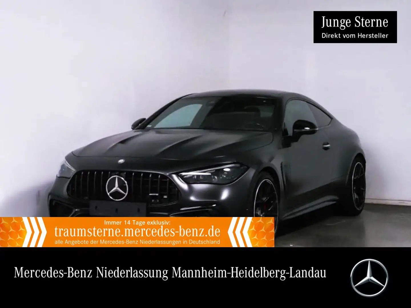 Mercedes-Benz CLE 53 AMG CLE 53 4M NIGHT+PANO+360+BURMESTER+SITZKLIMA+9G Gris - 1