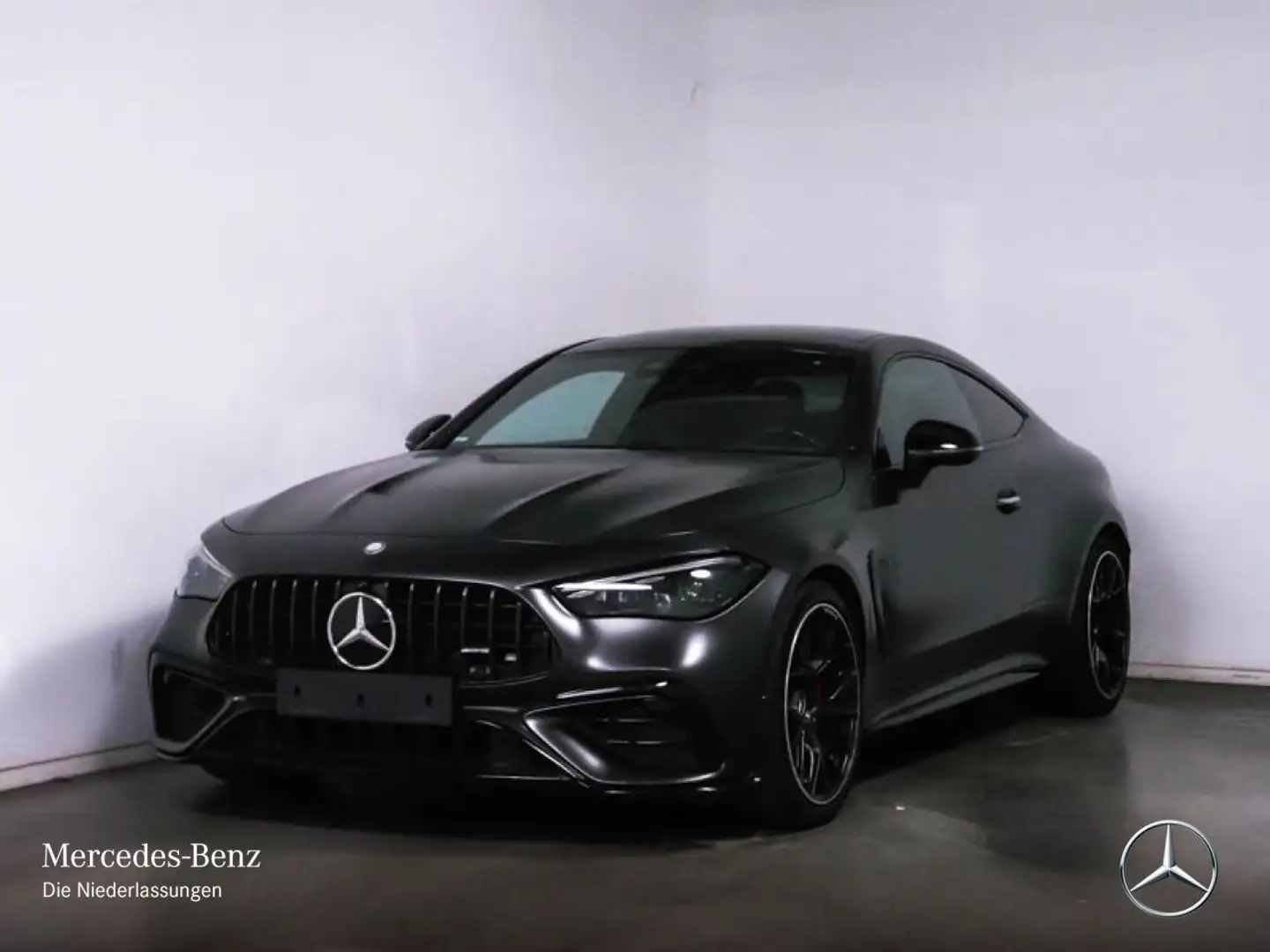Mercedes-Benz CLE 53 AMG CLE 53 4M NIGHT+PANO+360+BURMESTER+SITZKLIMA+9G Gris - 2