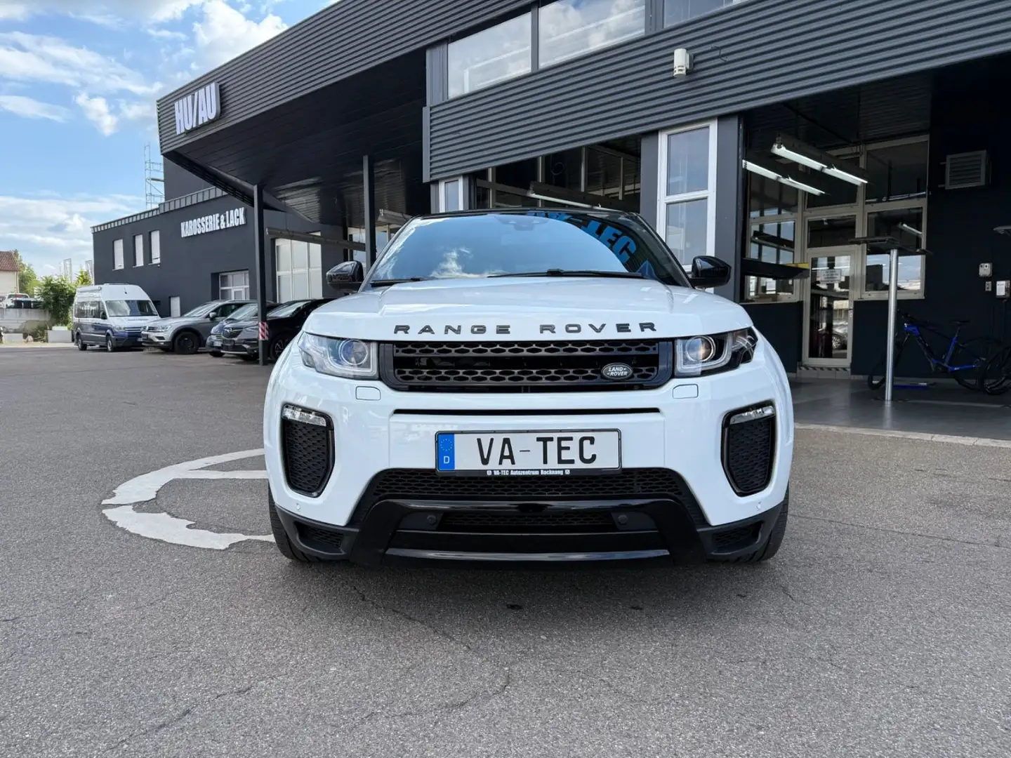 Land Rover Range Rover Evoque SE Dynamic Weiß - 2