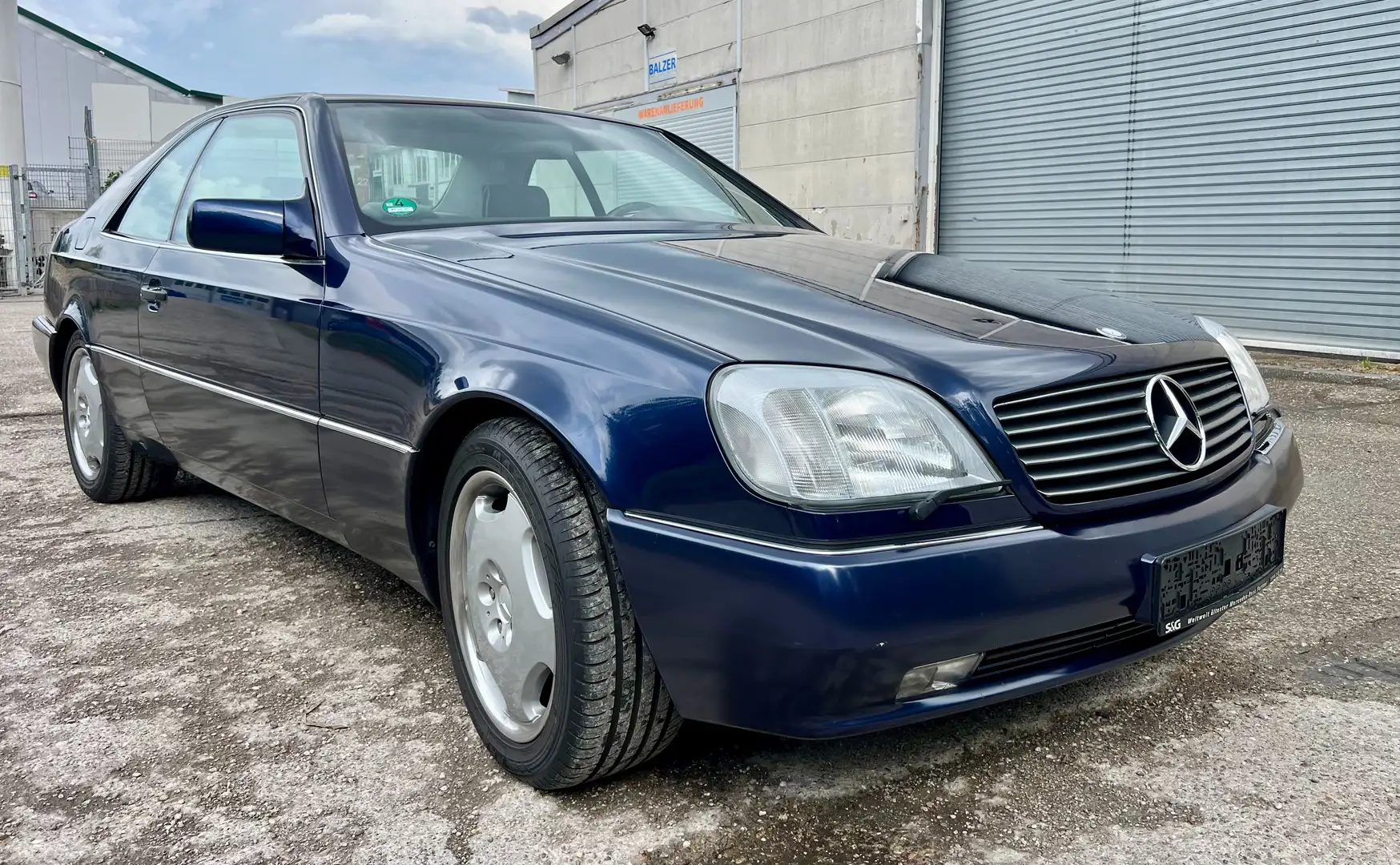 Mercedes-Benz 500 S C Albastru - 2