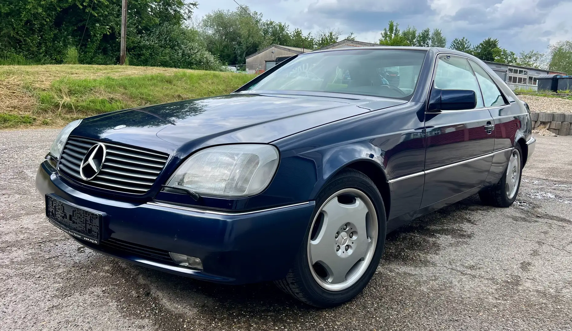 Mercedes-Benz 500 S C Albastru - 1