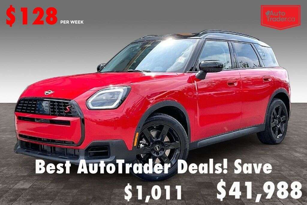 2026 MINI Countryman Countryman S All4