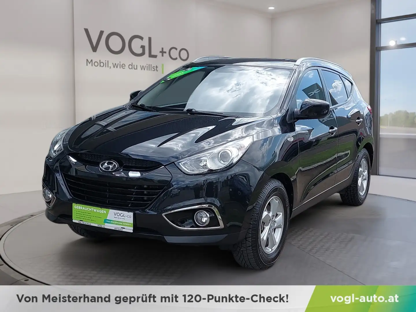 Hyundai iX35 Spirit 1,6 GDI Schwarz - 1