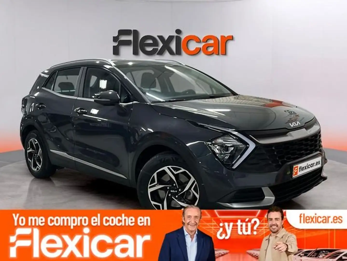 Kia Sportage 1.6 T-GDi Concept 150 Gris - 1
