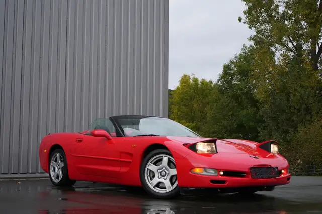 Corvette C5 5.7 Cabrio B Automatik/GetriebeÜberholt/DE Fz