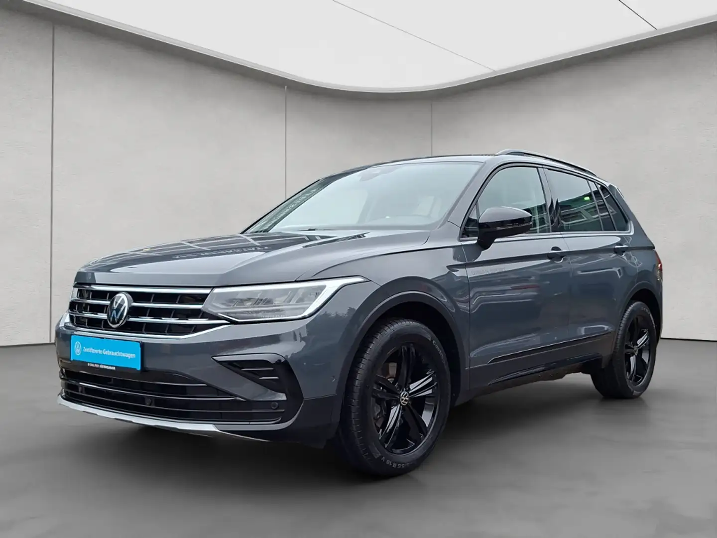 Volkswagen Tiguan 2.0 TDI DSG URBAN SPORT NAVI AHK 18'' RFK Grau - 2