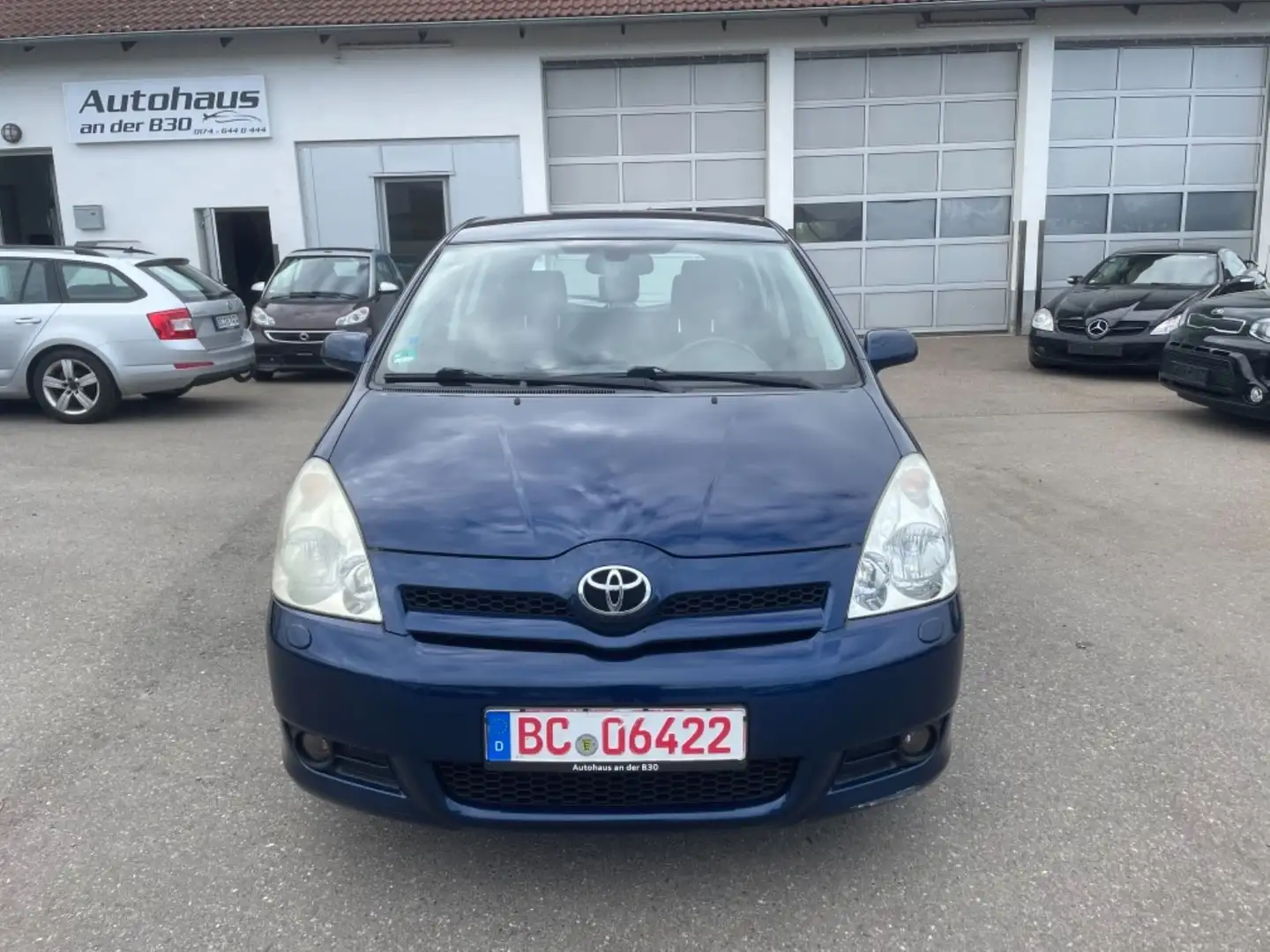 Toyota Corolla Verso 1.8 Edition Modrá - 2