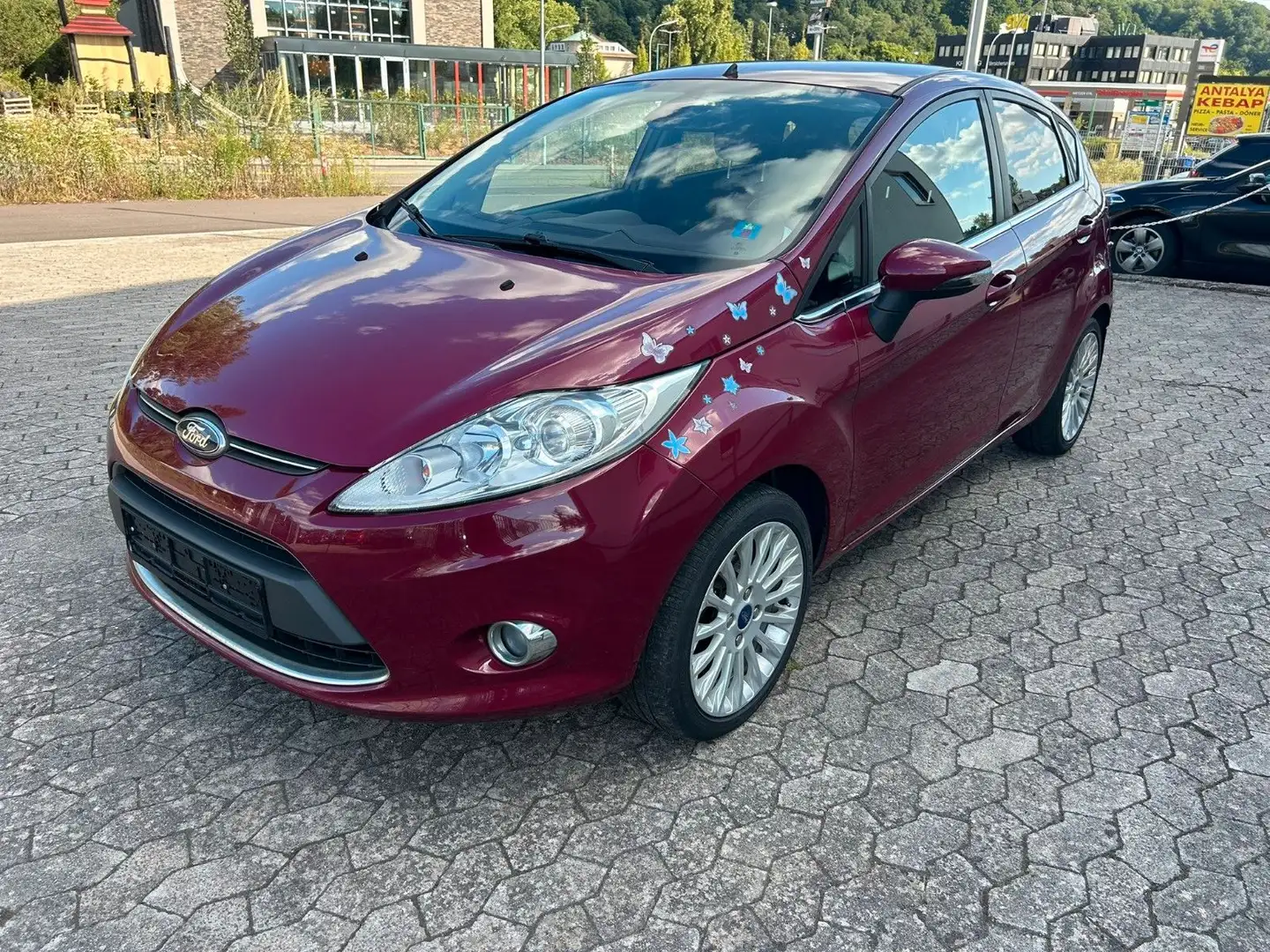Ford Fiesta Ford Fiesta PDC+ 1.HAND + XENON Rot - 1