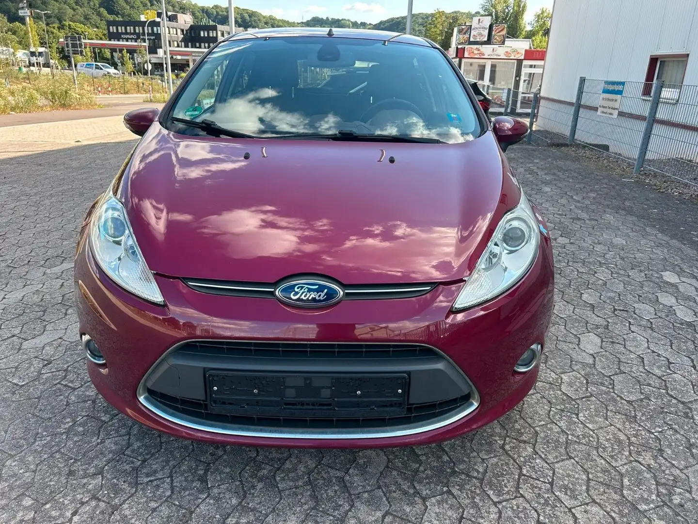 Ford Fiesta Ford Fiesta PDC+ 1.HAND + XENON Rot - 2