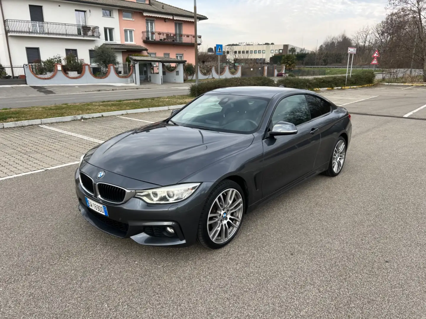 BMW 435 435dA xDrive Coupé Luxury Сірий - 1