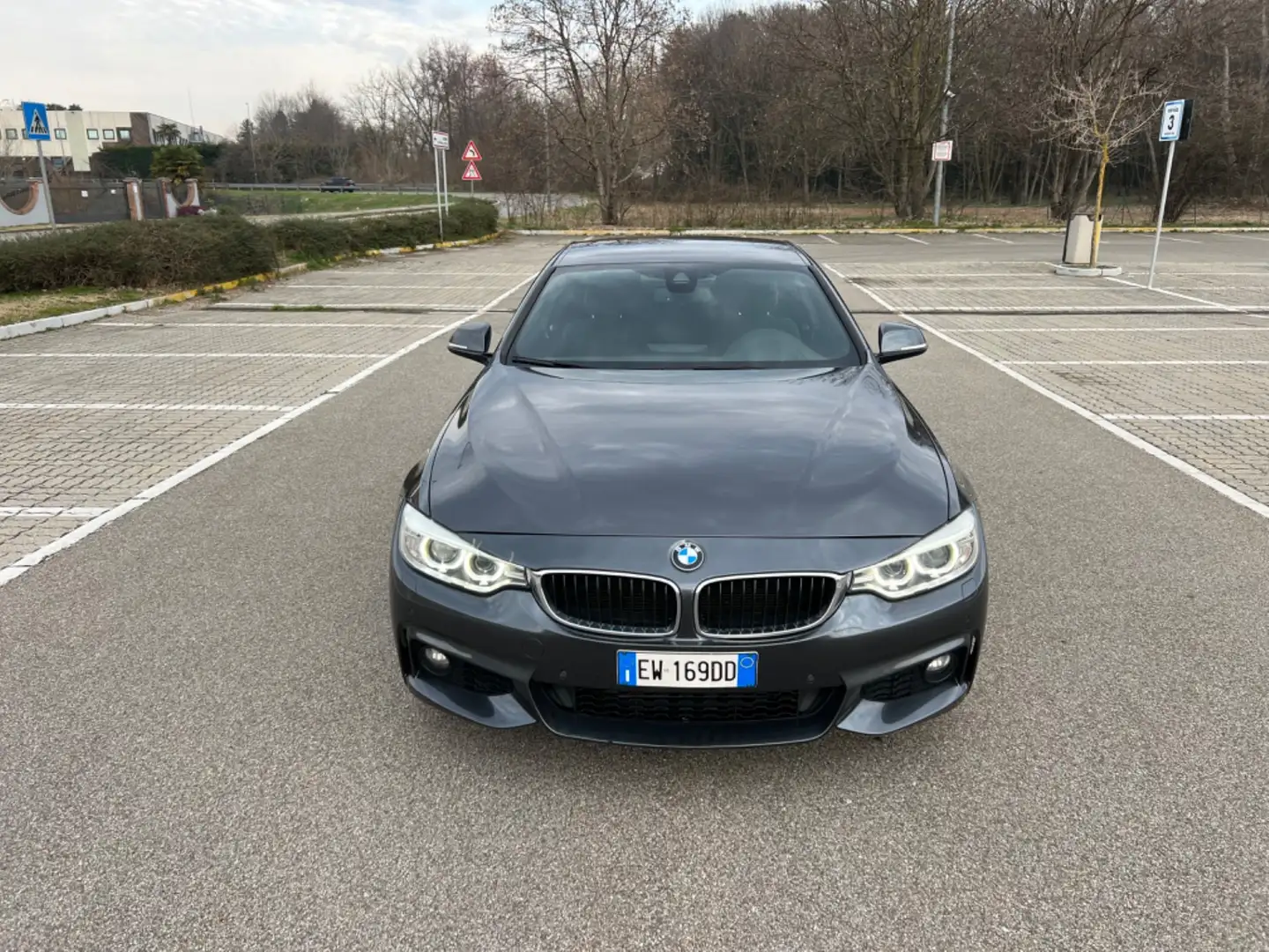 BMW 435 435dA xDrive Coupé Luxury Szürke - 2