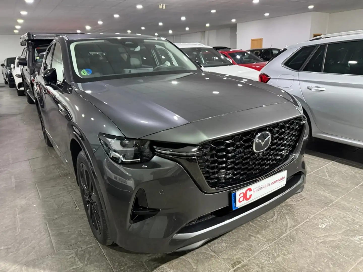 Mazda CX-60 3.3L e-Skyactiv-D MHEV Homura CON-P COM-P NKS 4WD Gris - 2