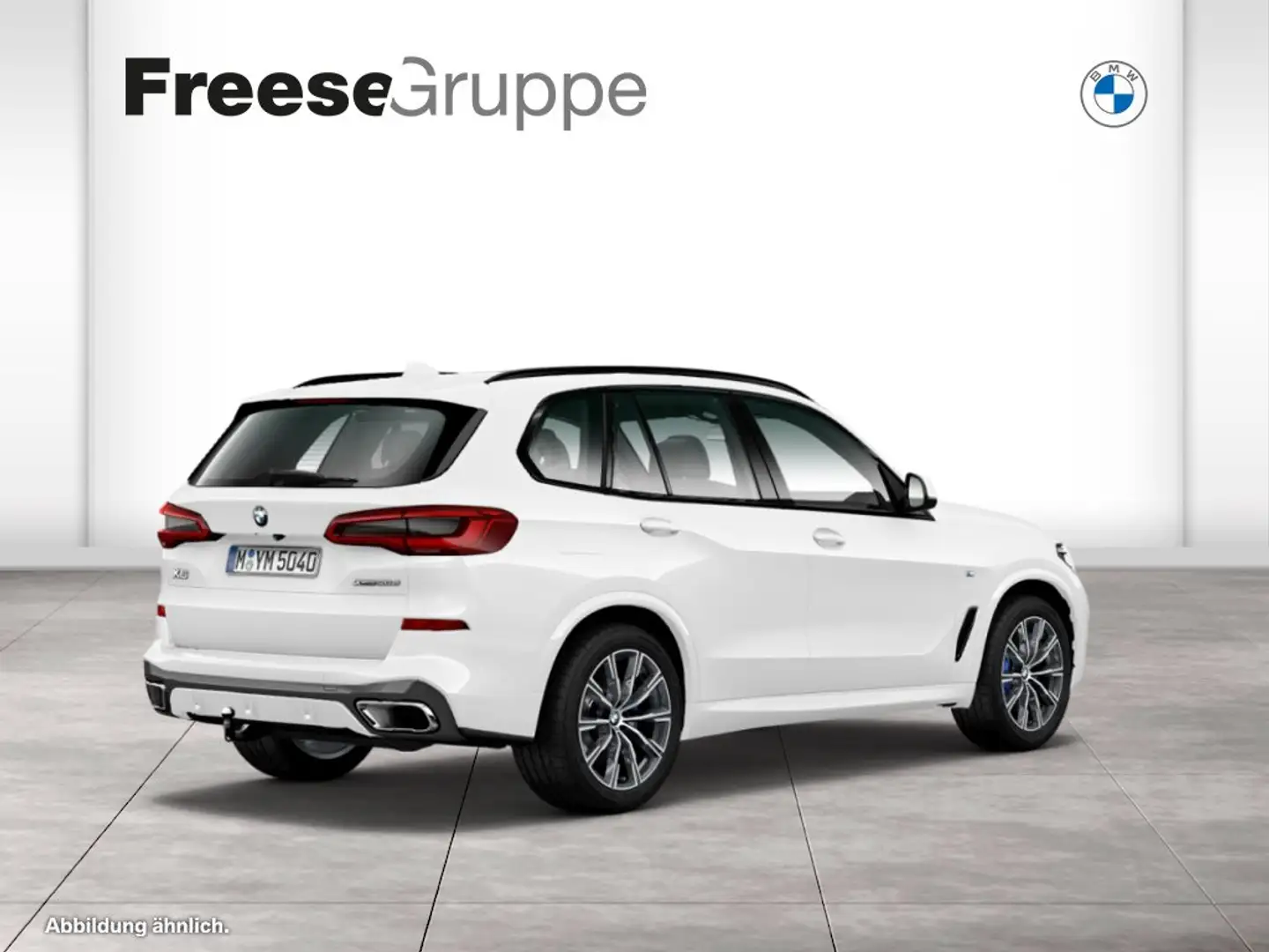 BMW X5 xDrive30d Head-Up DAB LED RFK AHK el. Sitze Weiß - 2