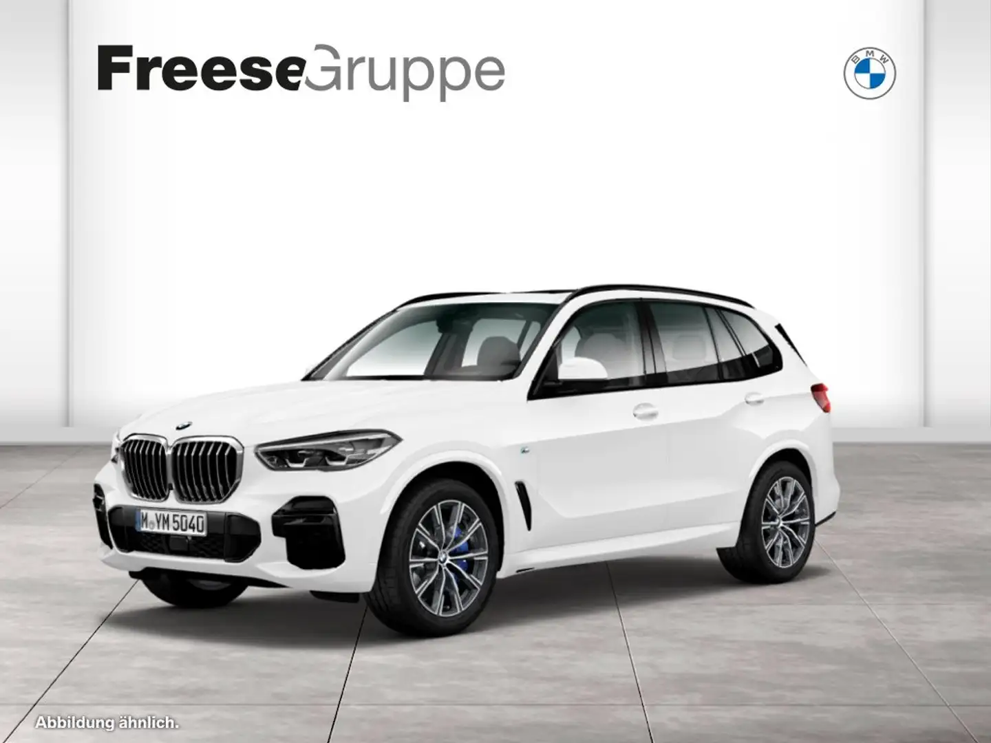 BMW X5 xDrive30d Head-Up DAB LED RFK AHK el. Sitze Weiß - 1