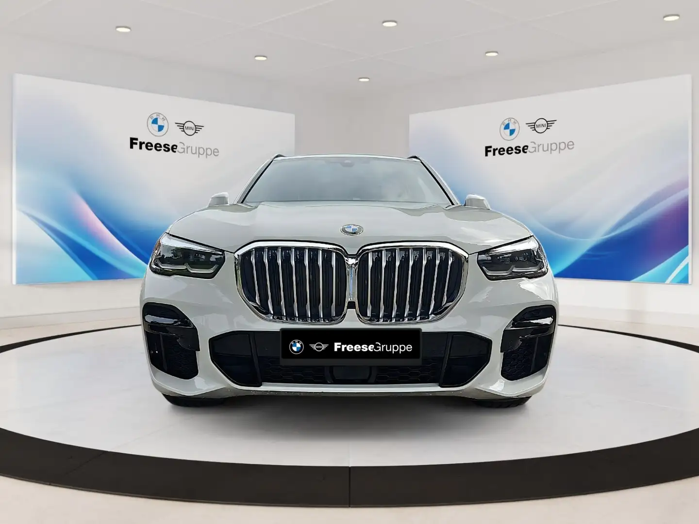 BMW X5 xDrive30d Head-Up DAB LED RFK AHK el. Sitze Weiß - 2