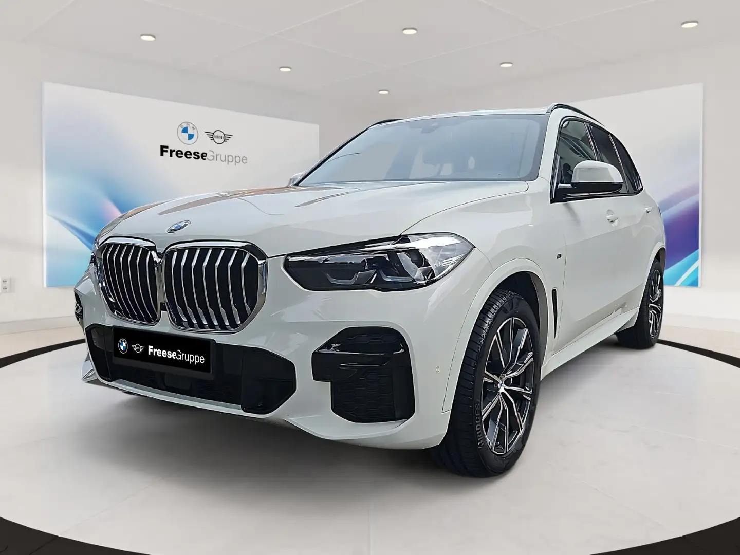 BMW X5 xDrive30d Head-Up DAB LED RFK AHK el. Sitze Weiß - 1