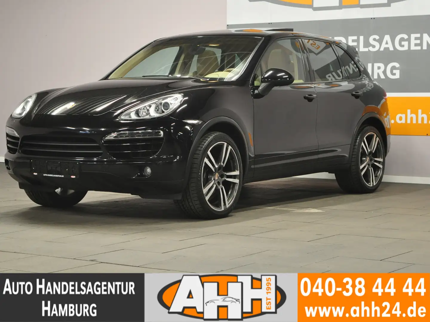 Porsche Cayenne Diesel BOSE|NAVI|XENON|EINPARKHILFE|PANO Schwarz - 1