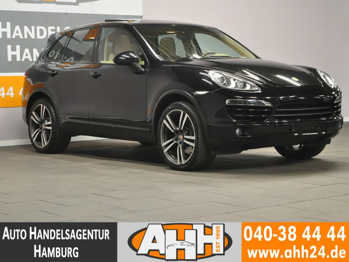 Porsche Cayenne Diesel BOSE|NAVI|XENON|EINPARKHILFE|PANO Schwarz - 2