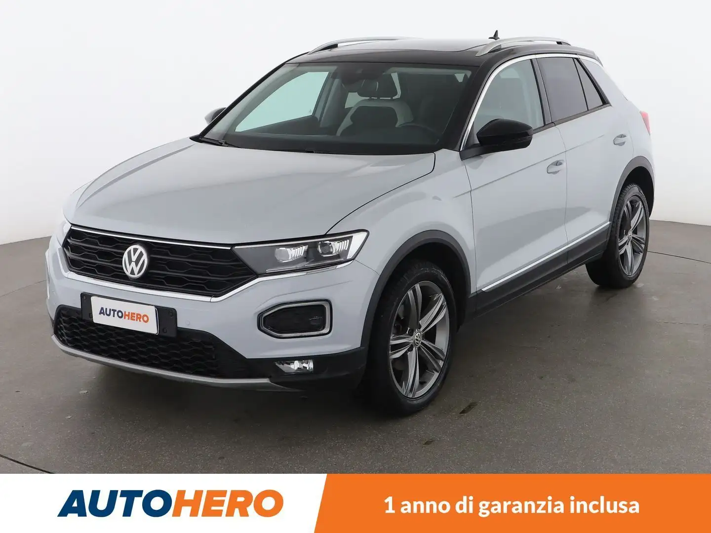Volkswagen T-Roc 1.6 TDI Advance Grigio - 1