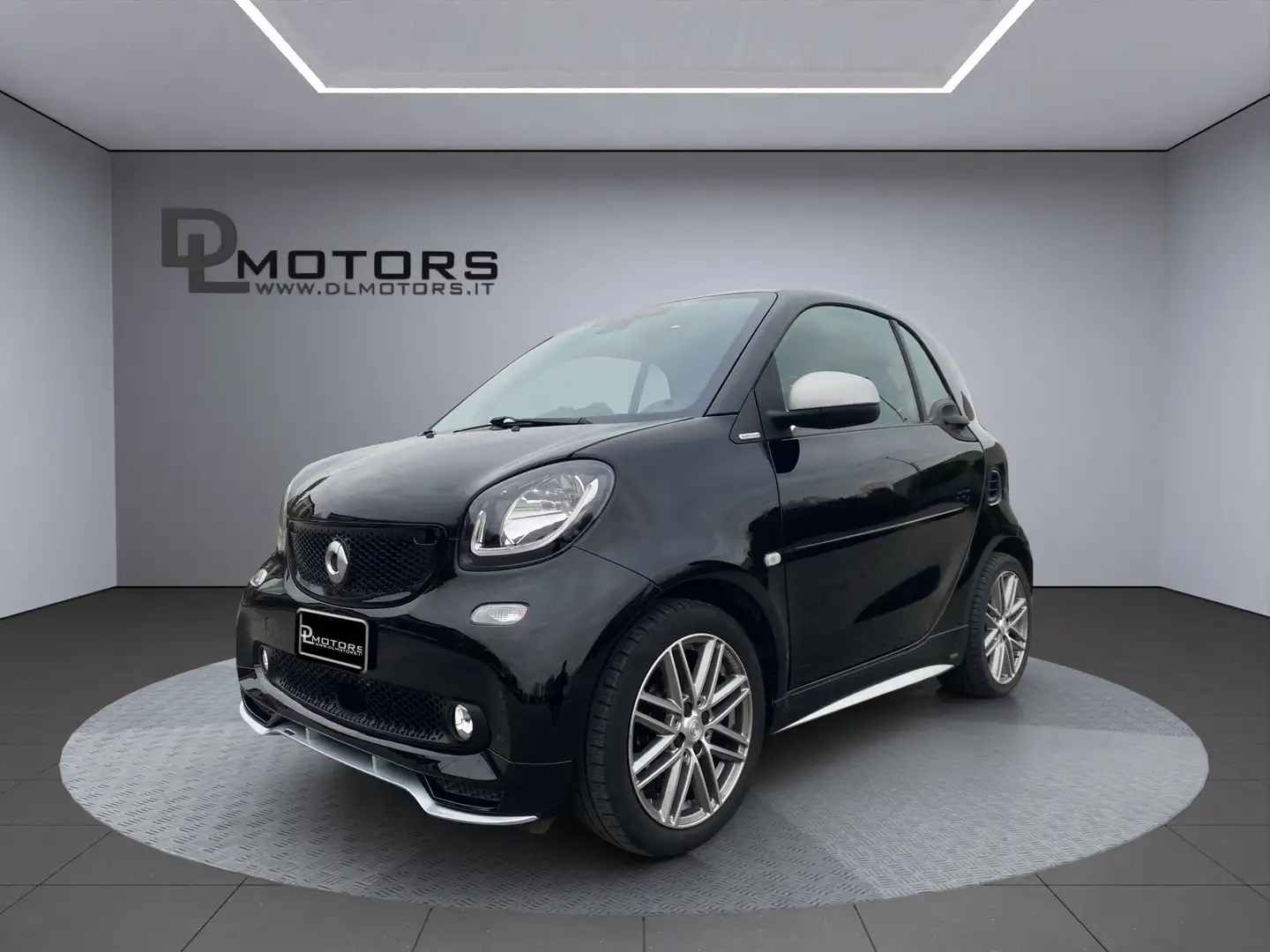 smart forTwo Coupé * Brabus Style * Automatica Noir - 1
