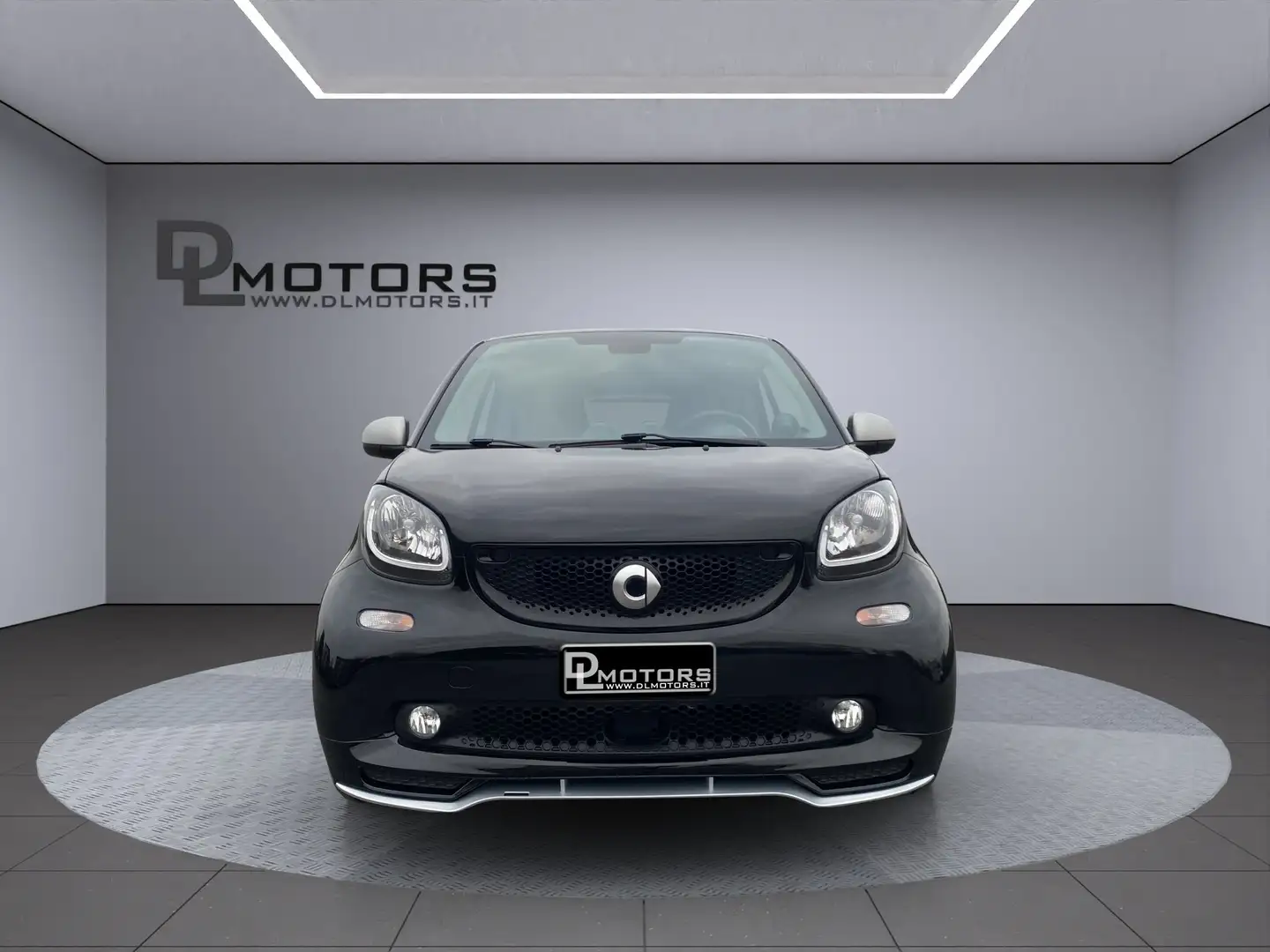smart forTwo Coupé * Brabus Style * Automatica Noir - 2