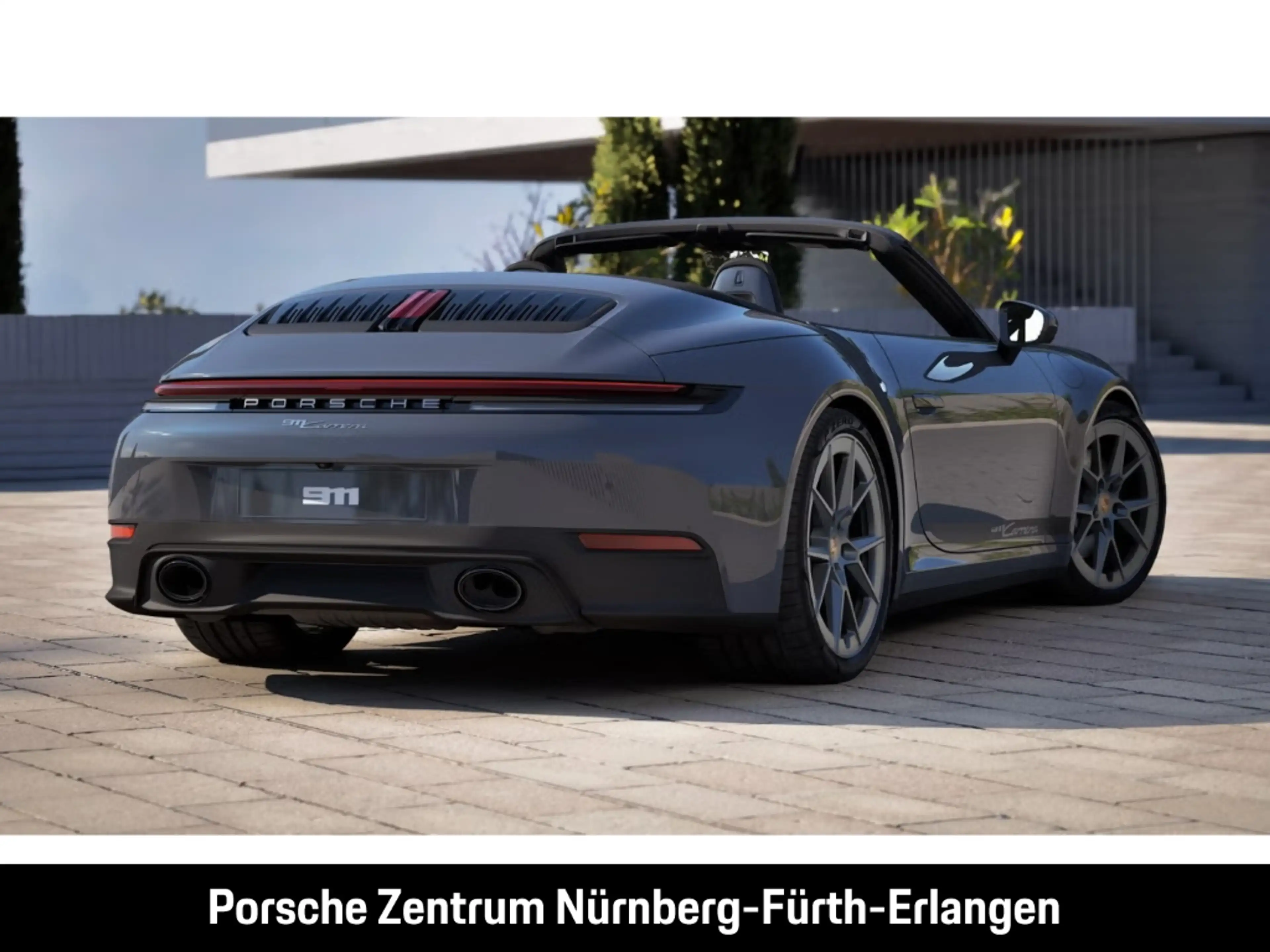 Porsche 992 -2 911 Carrera Cabriolet LED-Matrix Surround View — photo 9